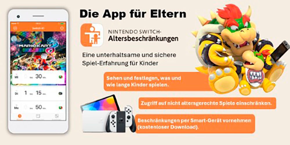 Nintendo Switch Spielekonsole »OLED«, inkl. Mario Kart 8 Deluxe