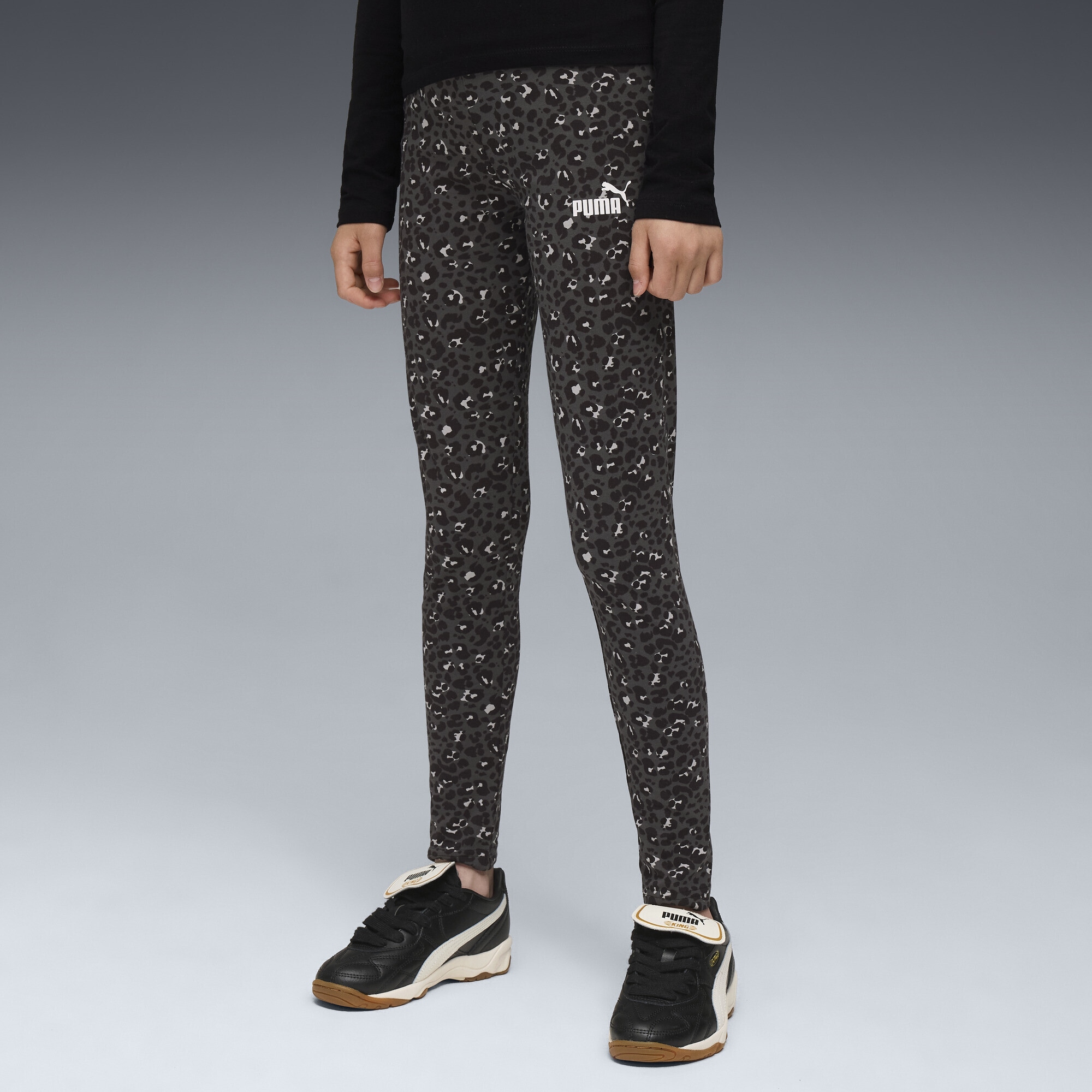PUMA Leggings »Essentials Graphic Animal Leggings Mädchen«