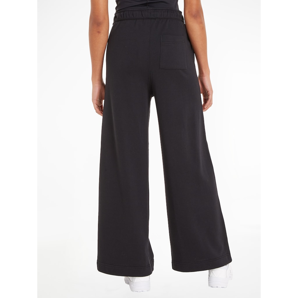 Calvin Klein Sport Jogginghose »PW - Wide Leg Pant«