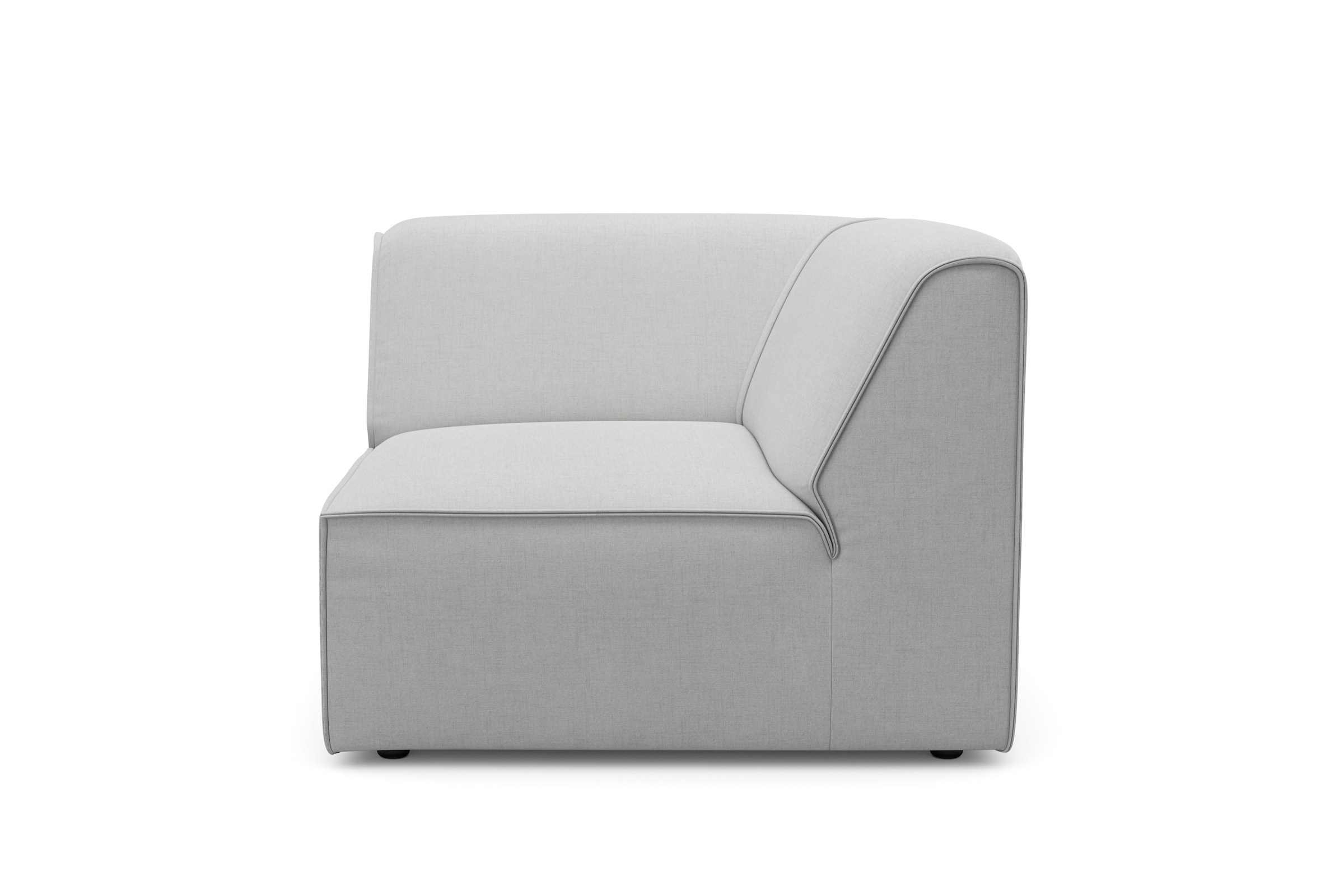 RAUM.ID Sofa-Eckelement "Merid, Sofaelement, Maße B/T/H: 97/97/46 cm", als günstig online kaufen