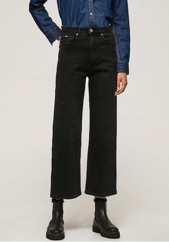 High-waist-Jeans »LEXA SKY HIGH«