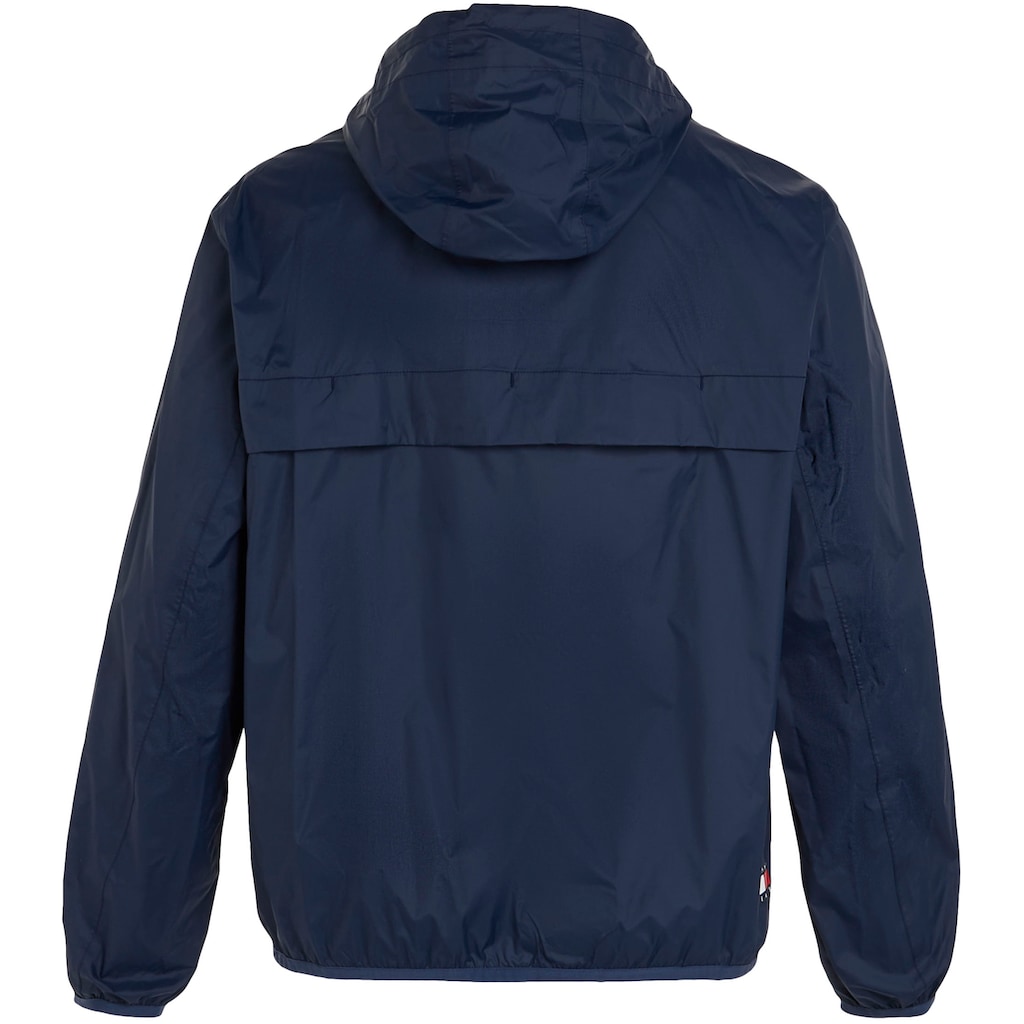 Tommy Jeans Plus Windbreaker »TJM PLUS PCK CHICAGO POPOVER«, mit Kapuze