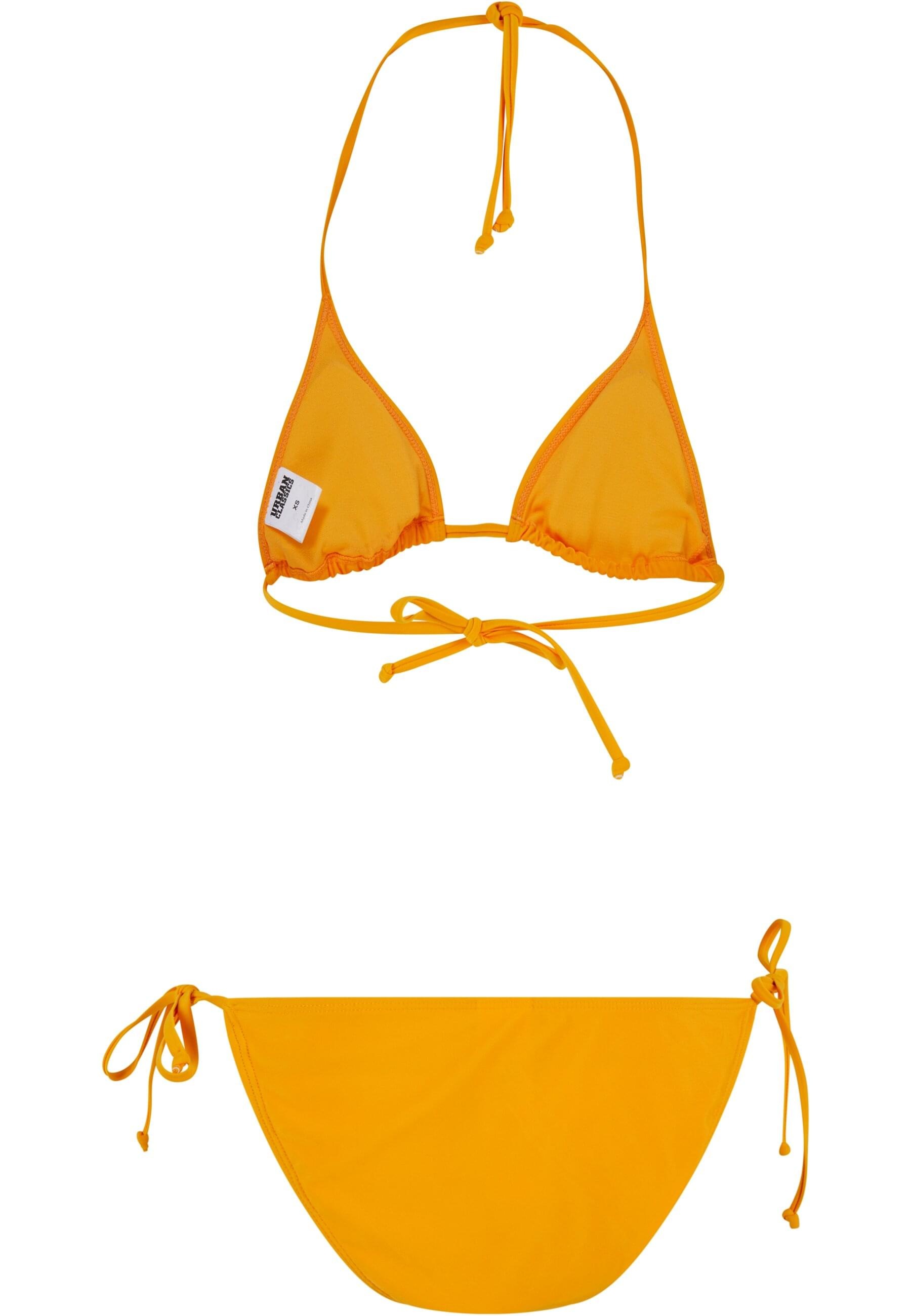 URBAN CLASSICS Bügel-Bikini »Urban Classics Damen Ladies Recycled Triangle Bikini«