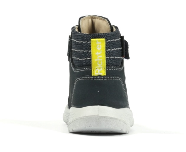 Richter Lauflernschuh »Maxi WMS: Mittel«, Winterstiefel, Klettstiefel mit wasserabweisender TEX-Membrane