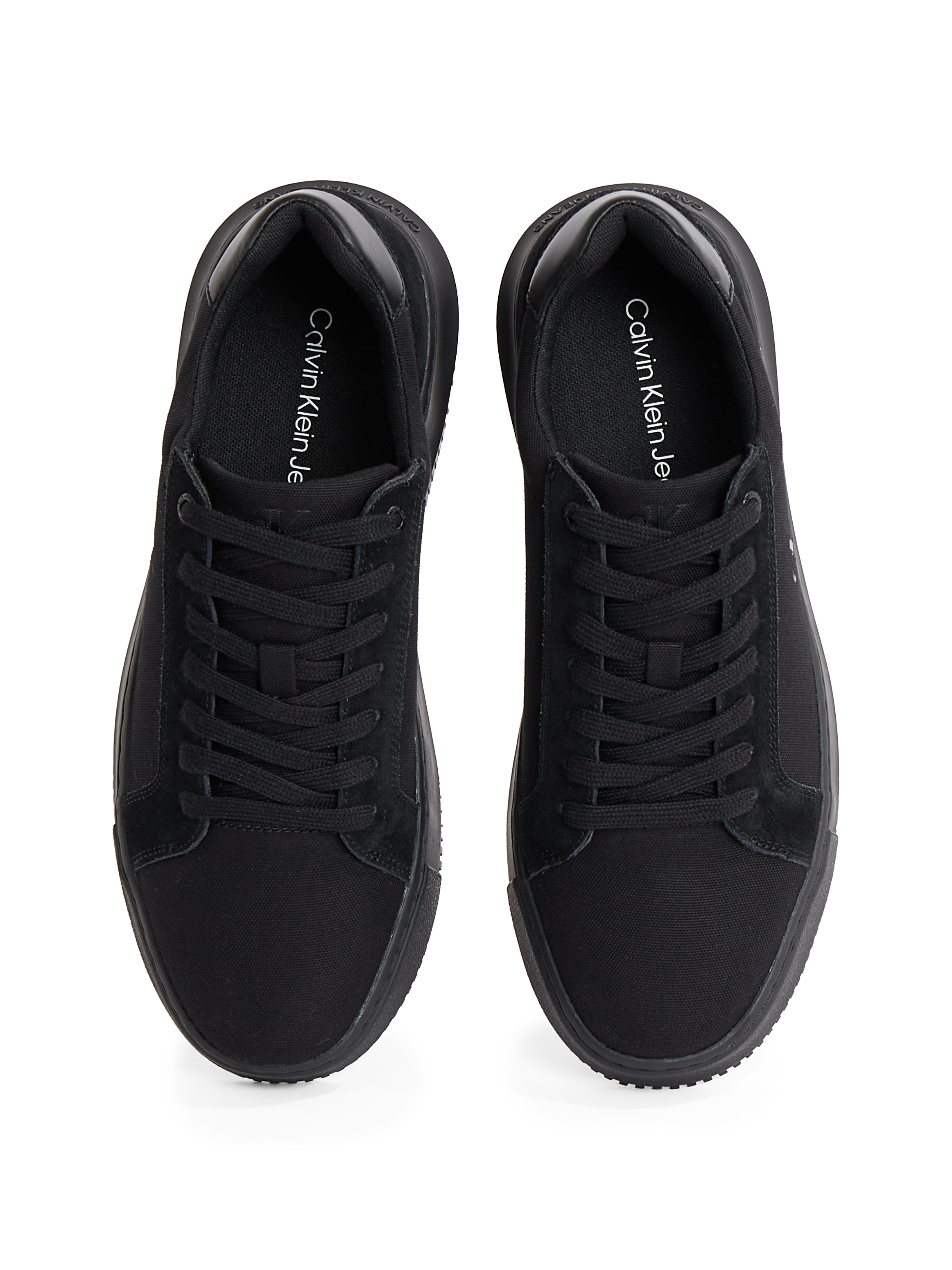 Thumbnail - Calvin Klein Jeans Sneaker "CHUNKY CUPSOLE MG CANVAS", Halbschuh, Schnürschuh, Freizeitsneaker mit seitlichem CK-Logo