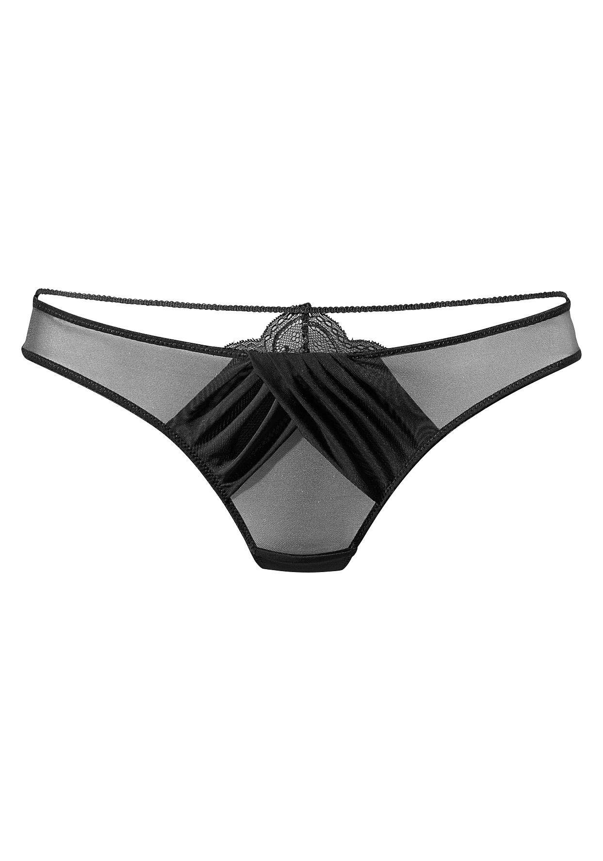 | fleur online mit kaufen Baumwollzwickel Petite BAUR String gold