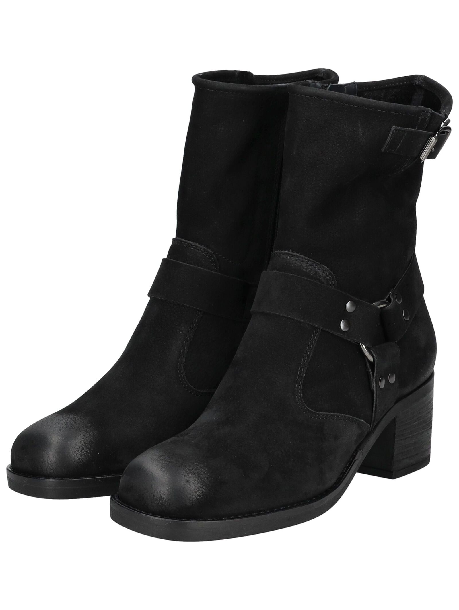 Paul Green Bikerboots »Paul Green Stiefelette Nubukleder«