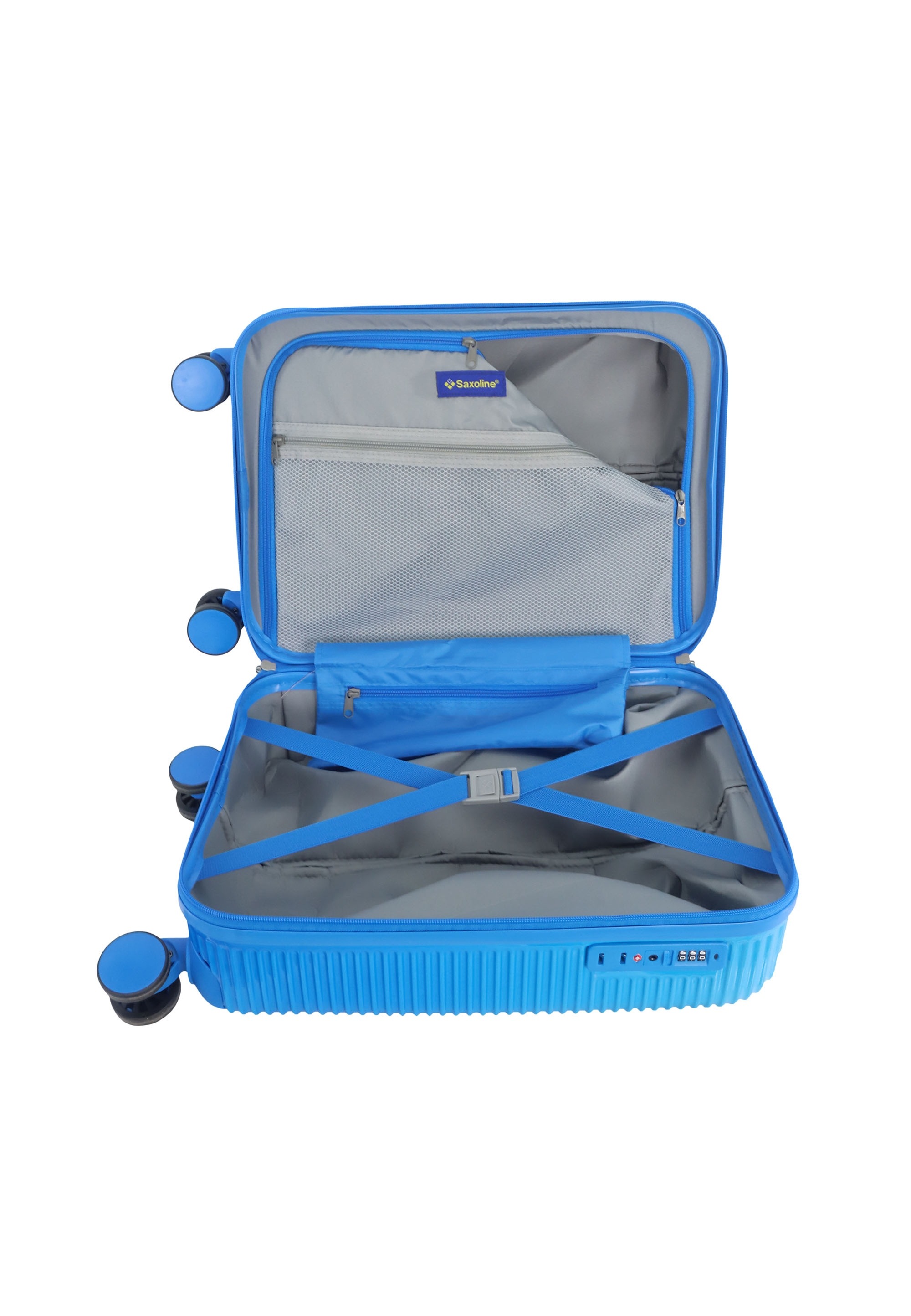 Saxoline® Koffer »Twist«, aud ABS/PC-Material
