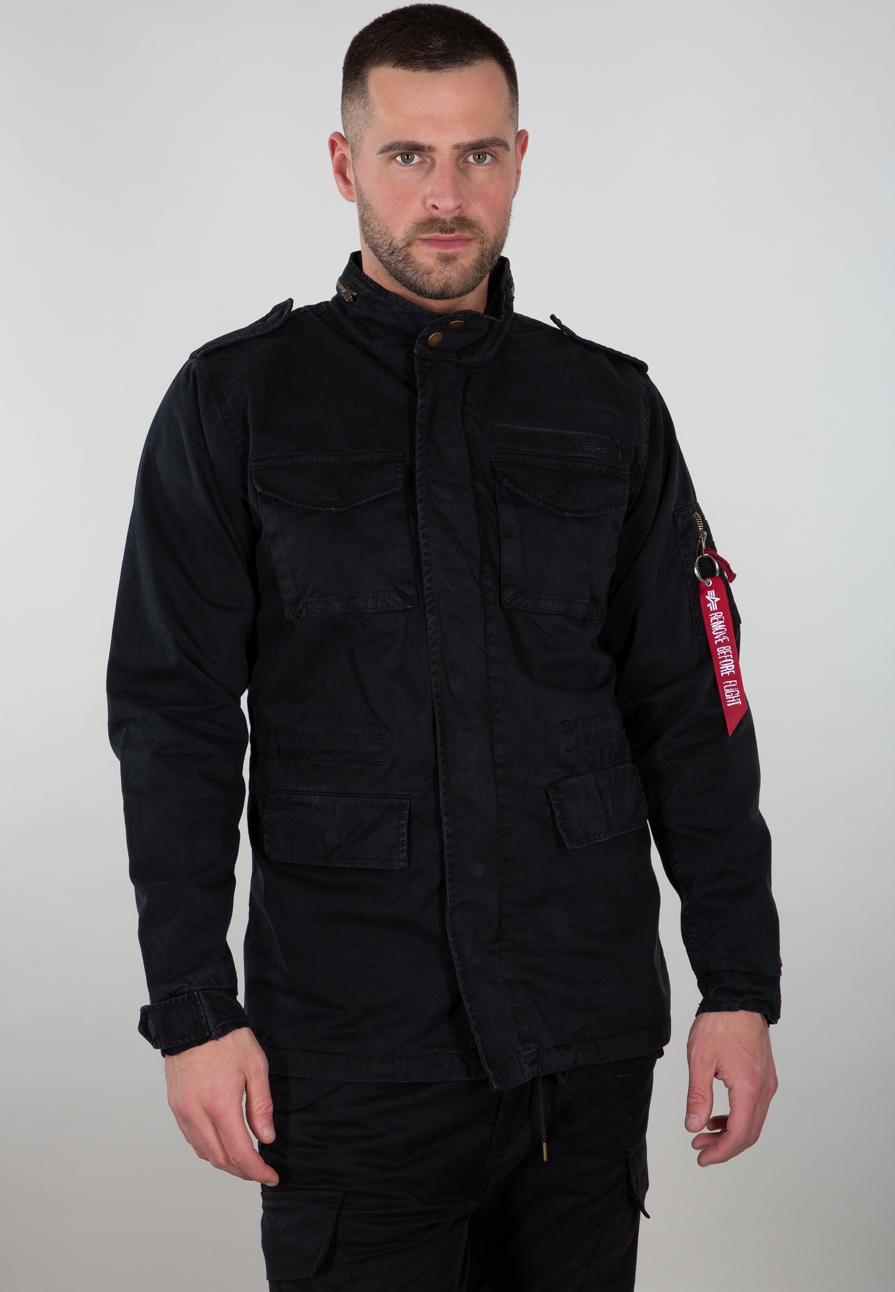 Alpha Industries Fieldjacket »ALPHA INDUSTRIES Men - Field Jackets Huntington«