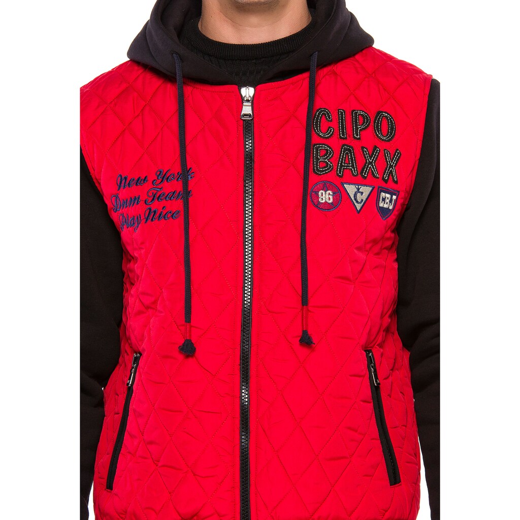 Cipo & Baxx Outdoorjacke