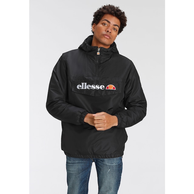 Ellesse Windbreaker »Monterini OH Jacket«, mit Kapuze ▷ bestellen | BAUR