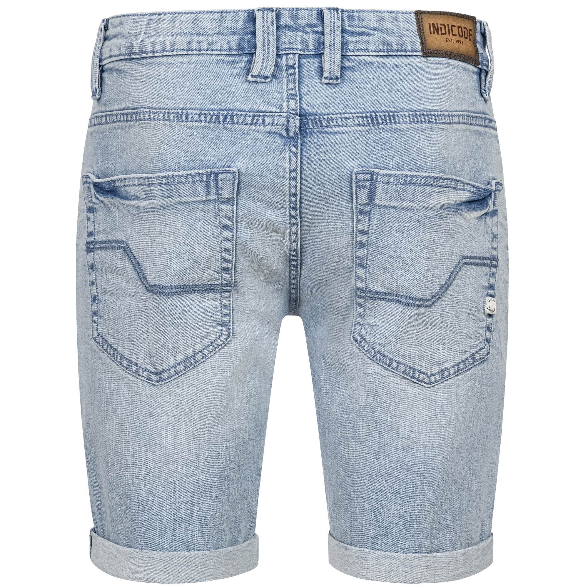Indicode Shorts »Inkadeu«, mit 5-Pocket Design