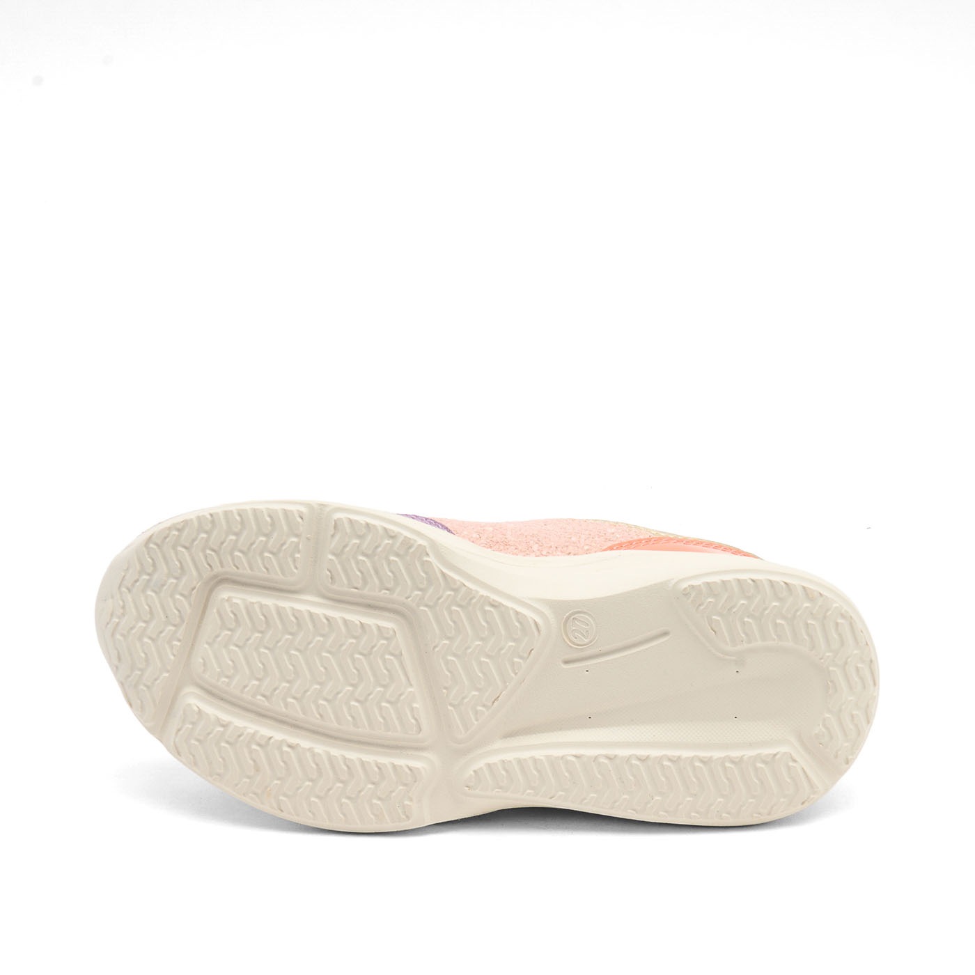Bisgaard Sneaker »yuki glitter«  Chunky Sneaker mit Plateausohle, Größenschablone zum Download