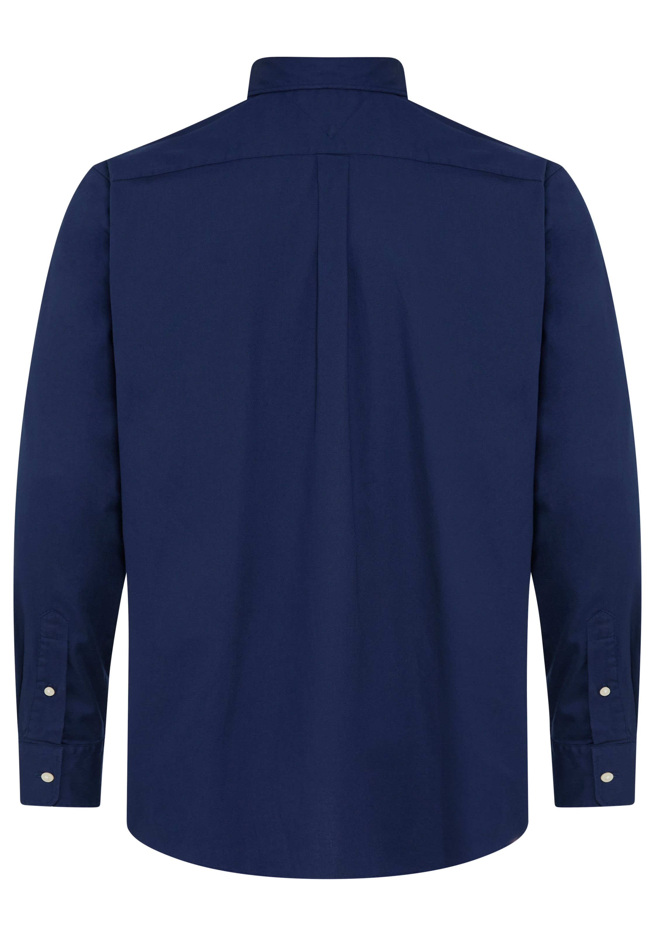 Tommy Hilfiger Big & Tall Langarmhemd, Große Größen, Button-Down-Kragen