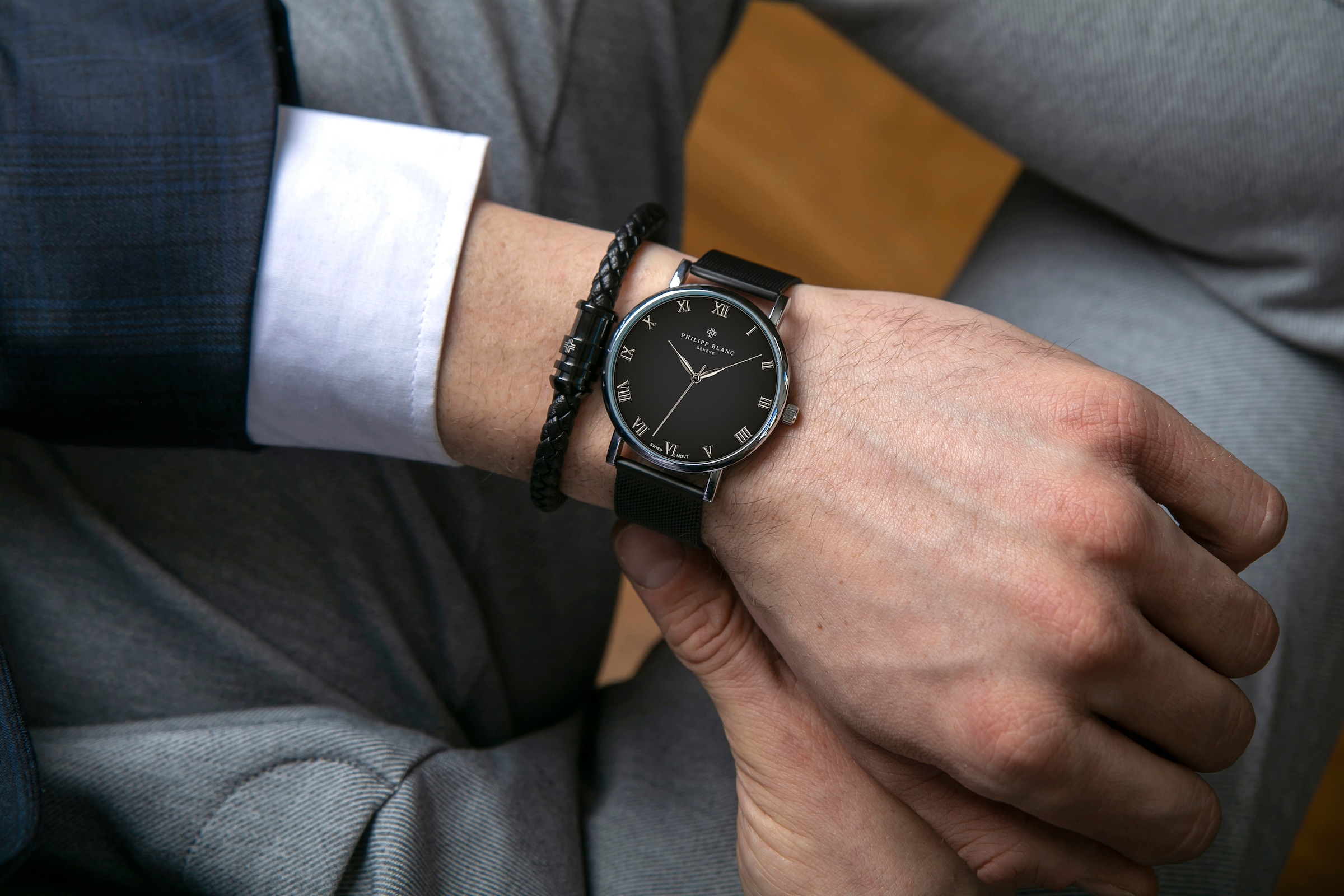 PHILIPP BLANC Armband »PBA01BB«