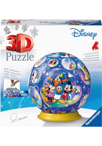 Puzzleball »Disney Charaktere«, (72 tlg.), FSC® - schützt Wald - weltweit; Made in Europe