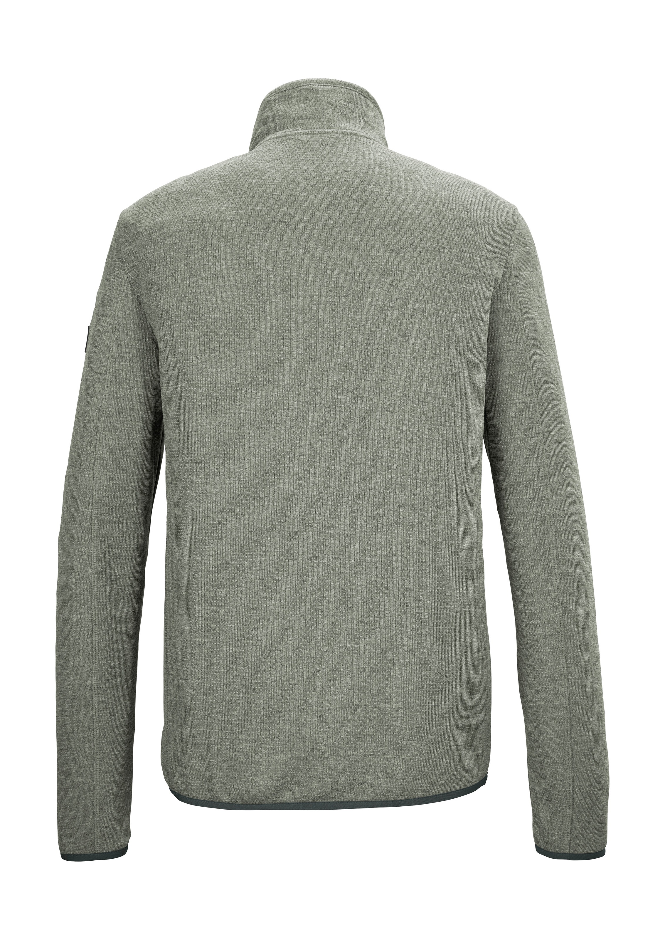 Killtec Strickjacke "KOS 91 MN FLX JCKT", Melange-Optik, Kinnschutz, versch günstig online kaufen