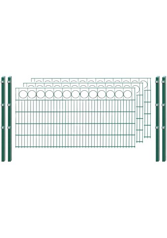 Arvotec Doppelstabmattenzaun »858 - 94« 100 cm...