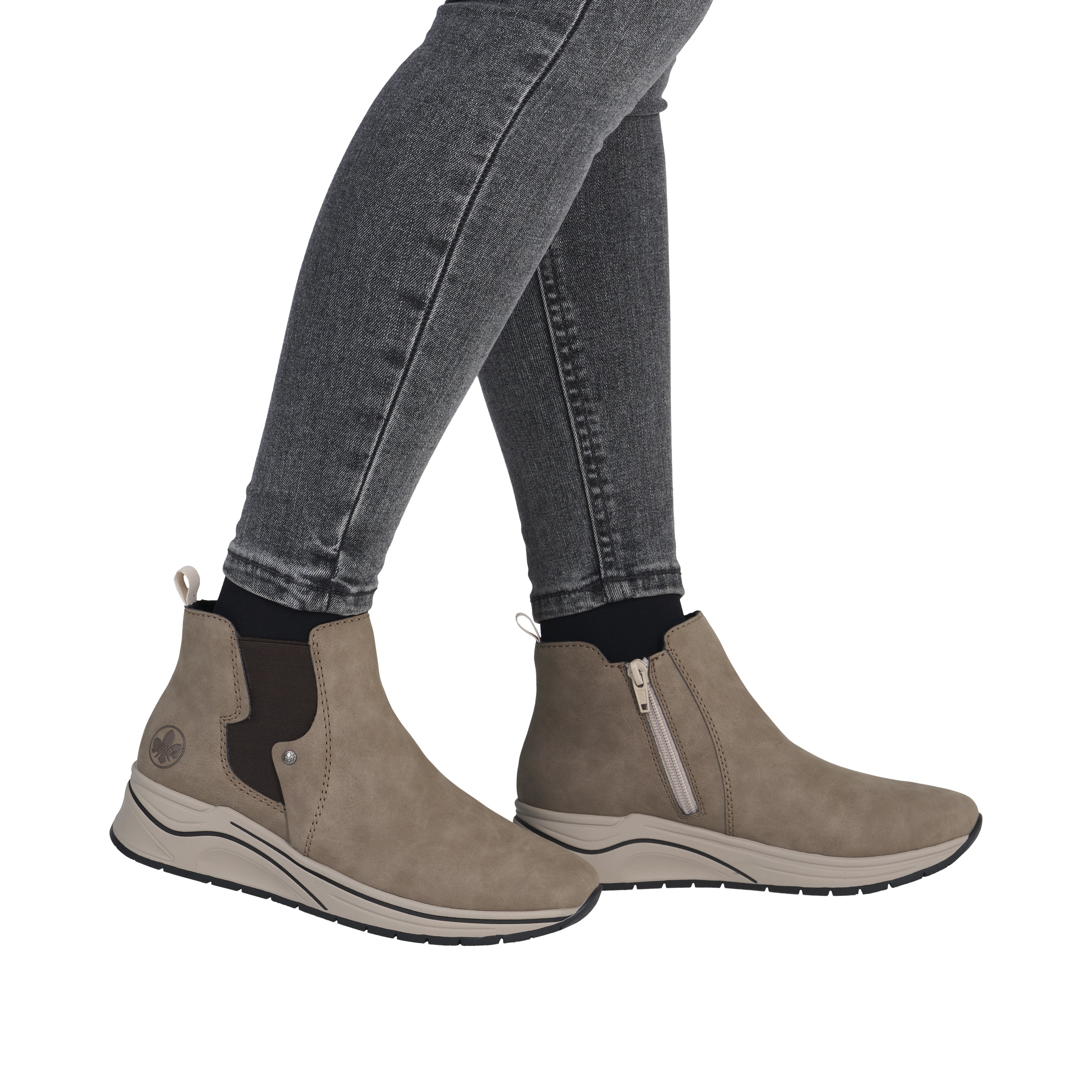 Rieker Chelseaboots, Boots, Stiefelette, High Top Sneaker, Keilboots mit St günstig online kaufen
