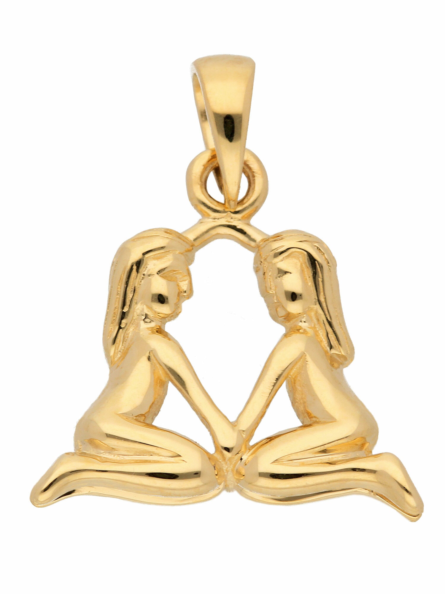 Adelia´s Kettenanhänger »585 Gold Sternzeichen Anhänger Zwilling«,  Goldschmuck für Damen & Herren online bestellen | BAUR | Kettenanhänger