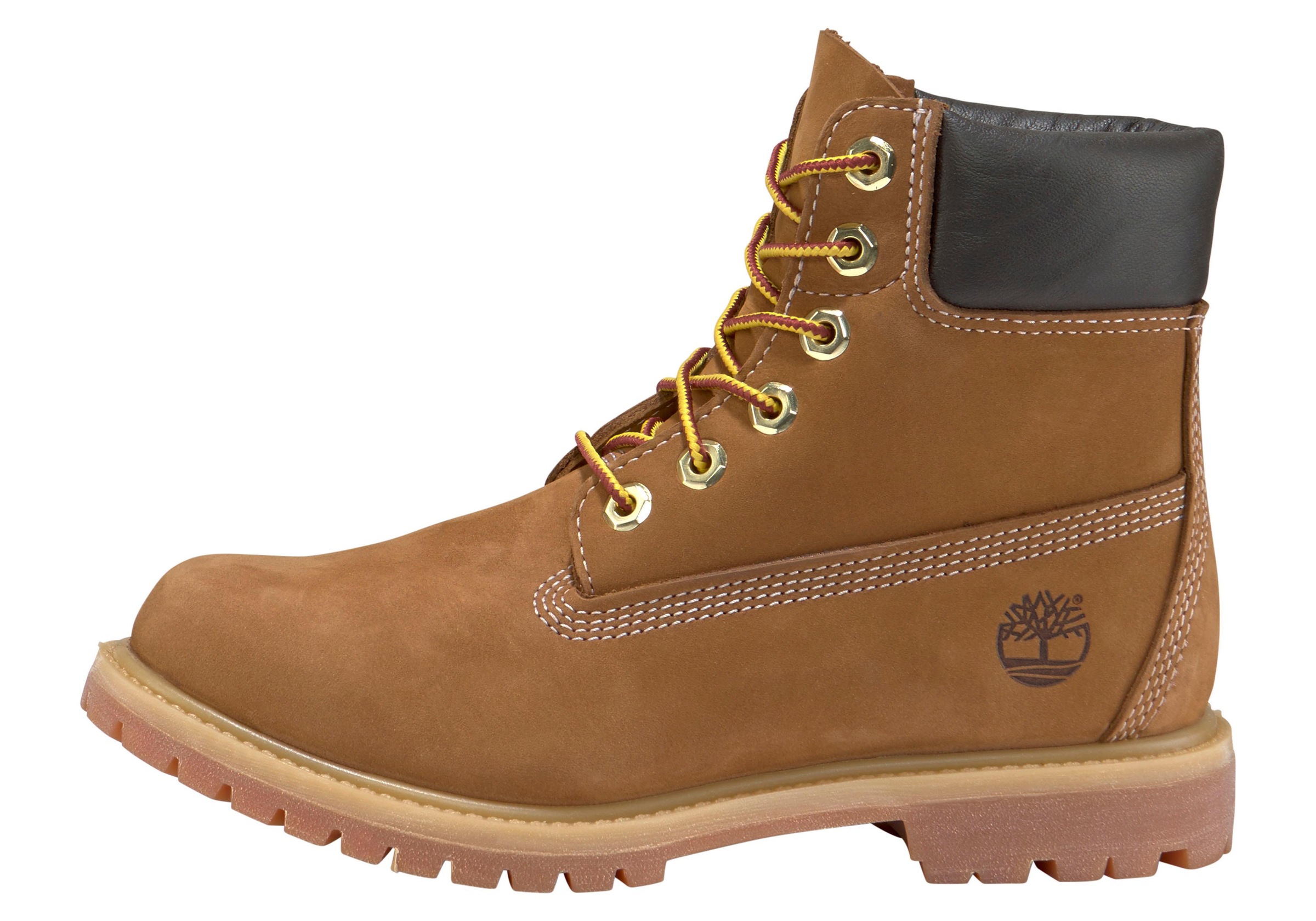 Timberland Schnürboots »Timberland Premium 6 INCH LACE UP«, Winterstiefel, Schnürstiefel, Winterschuhe, wasserdicht