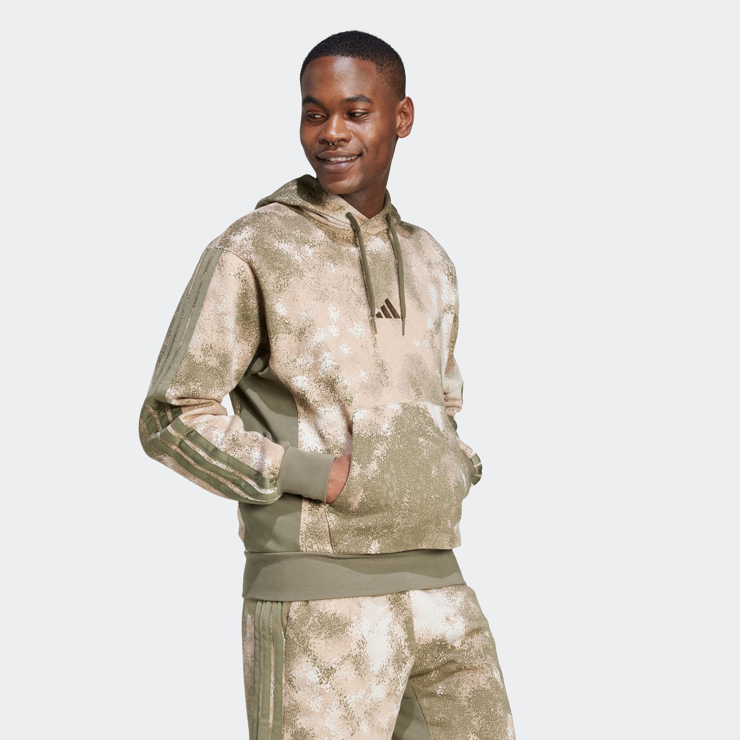 adidas Sportswear Kapuzensweatshirt »M SEA AOP HD«