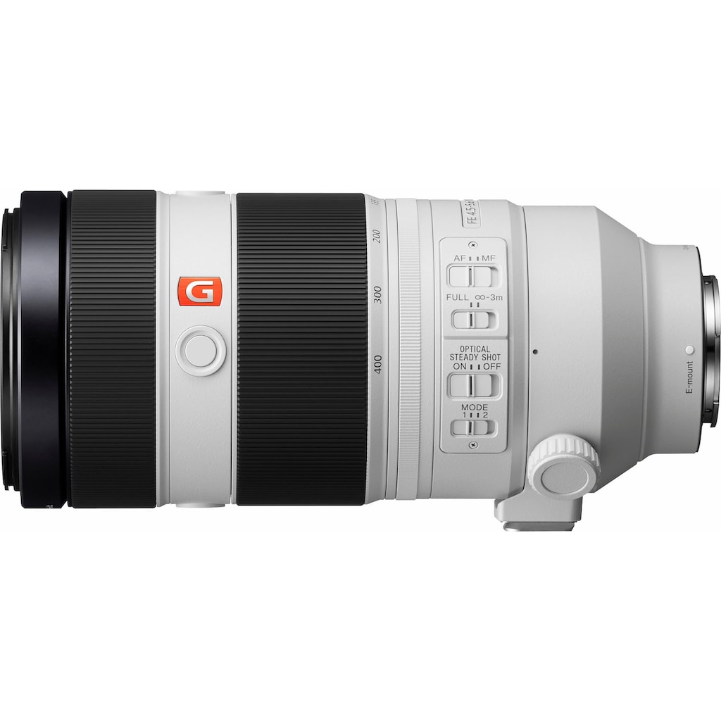 Sony Teleobjektiv »100-400mm f4.5-5.6 GM OSS FE-Mount«