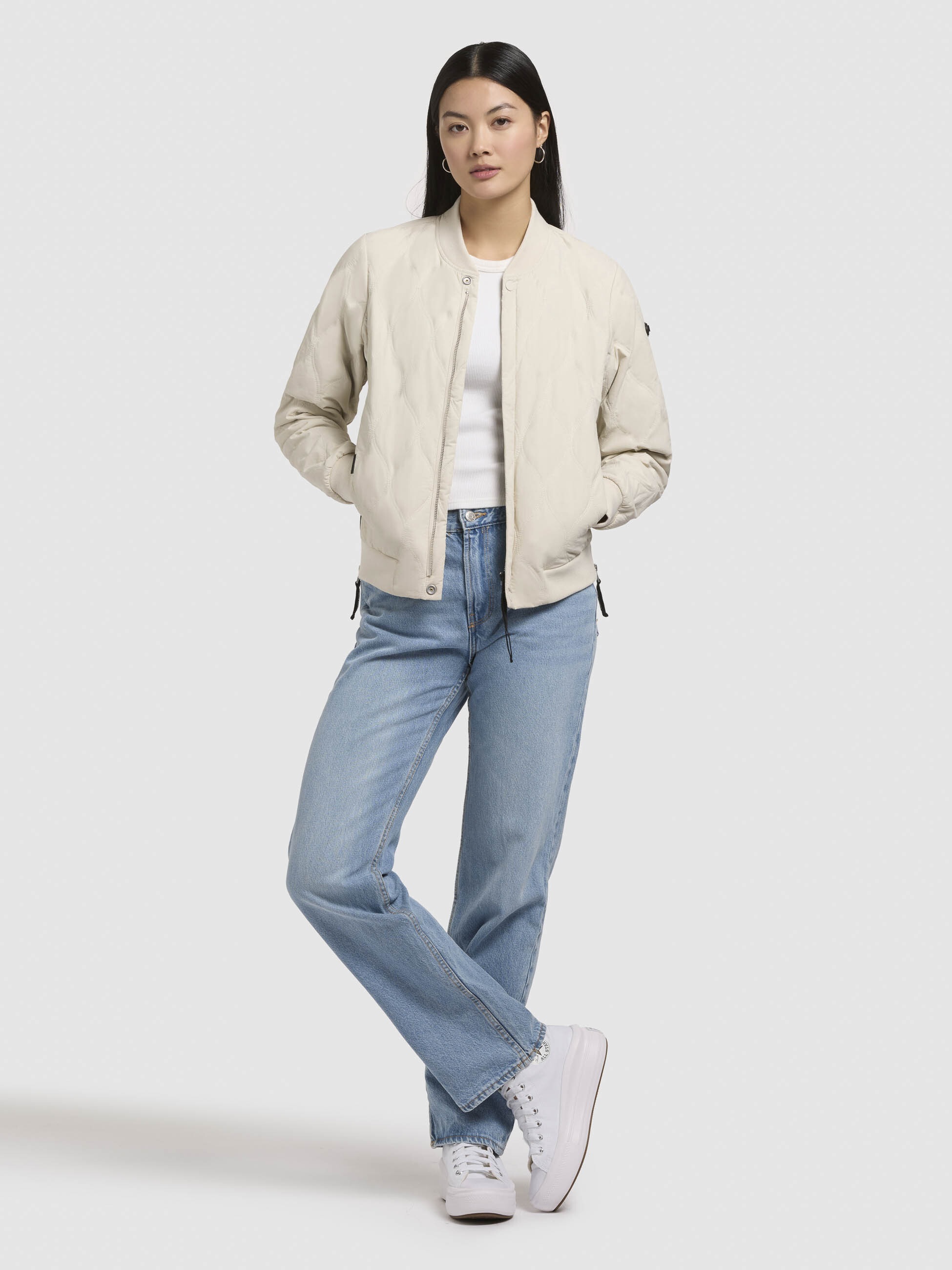khujo Steppjacke »FEEN«, ohne Kapuze