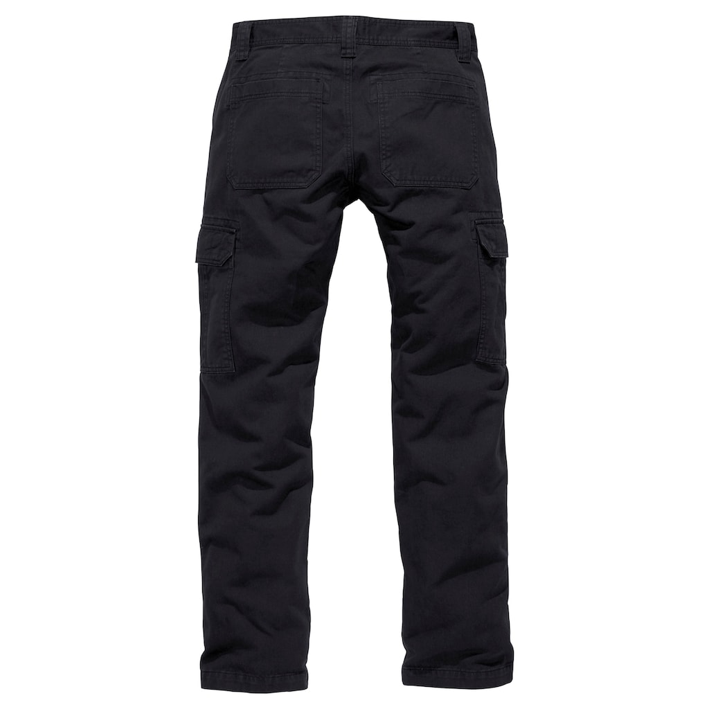 Man's World Cargohose, mit aufgesetzten Taschen