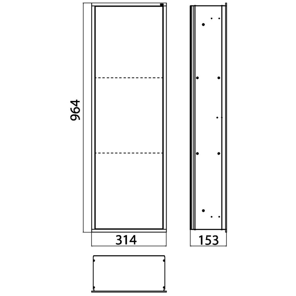 Wohnen Wohnaccessoires Emco Schrankmodule »Asis 300 Schrankmodul Unterputz«, (Set), alu/schwarz (964 mm) schwarz Wohnen Wohnaccessoires Emco Schrankmodule »Asis 300 Schrankmodul Unterputz«, (Set), alu/schwarz (964 mm) schwarz