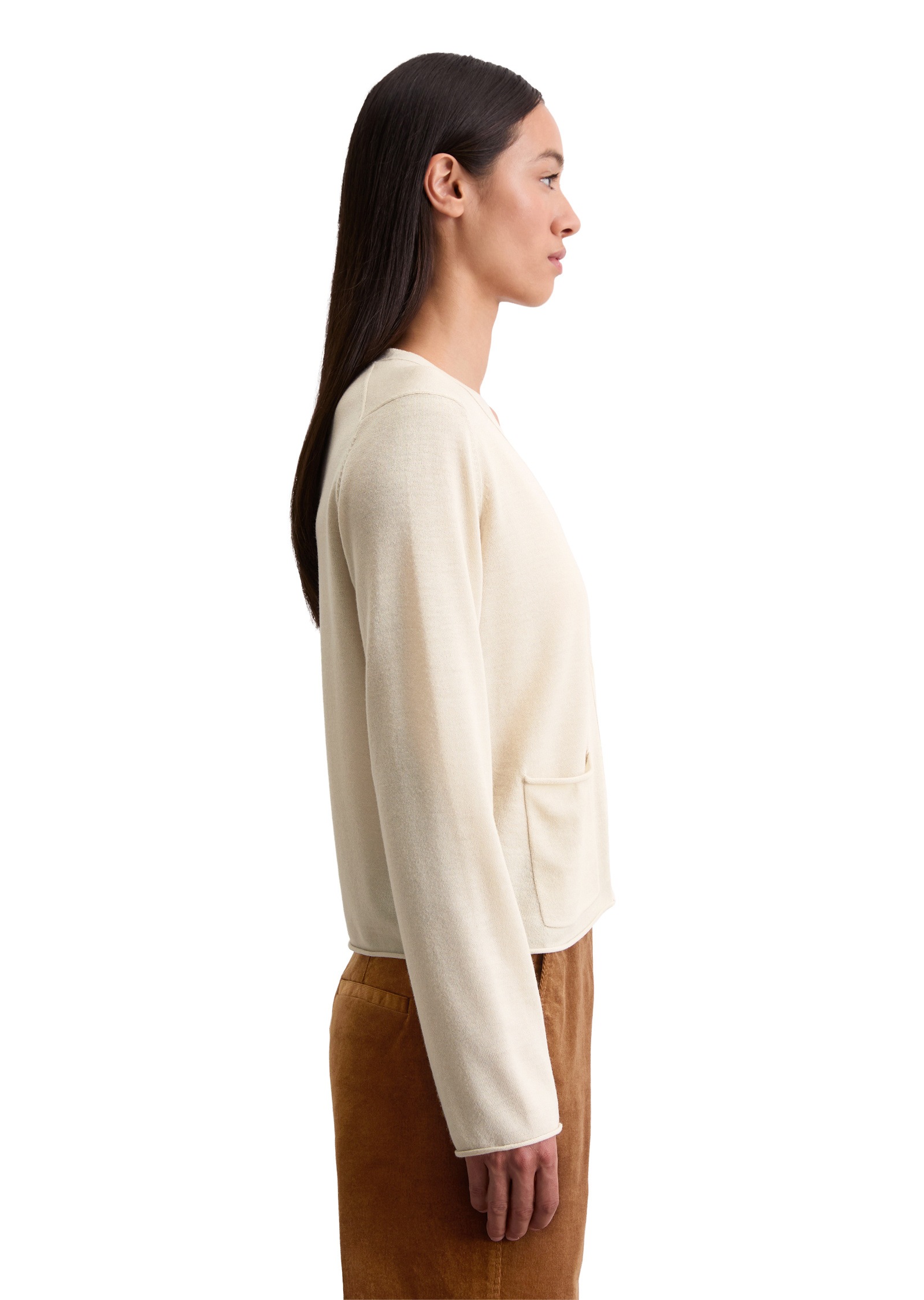 Marc O'Polo Cardigan »aus feiner Merinowolle«