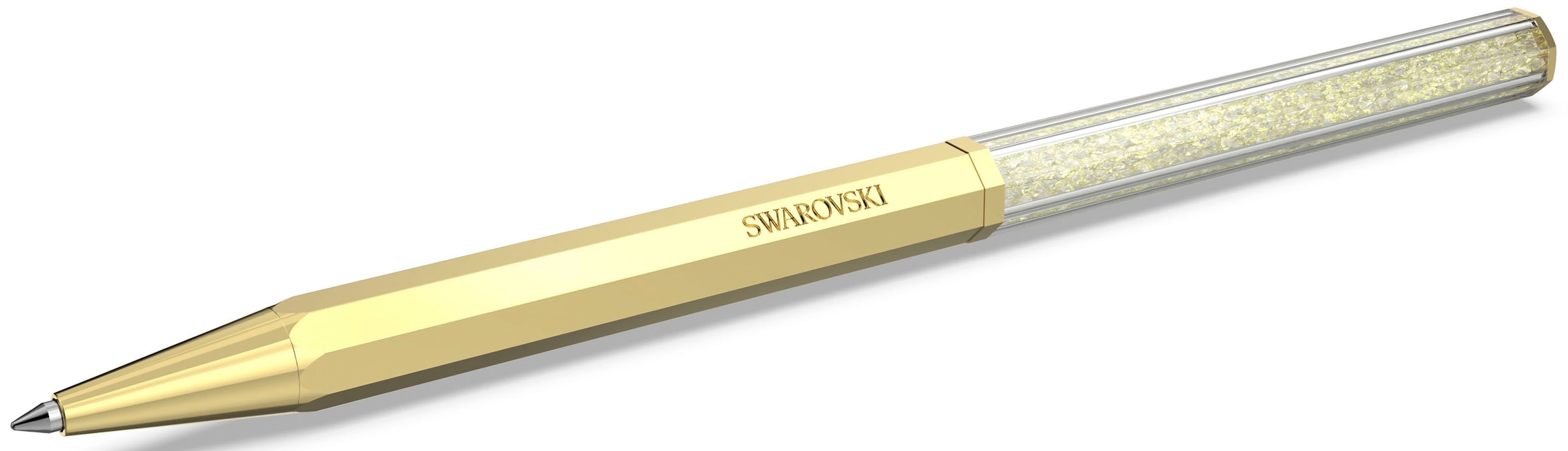Drehkugelschreiber »Crystalline«, (1 tlg.), mit Swarovski® Kristallen