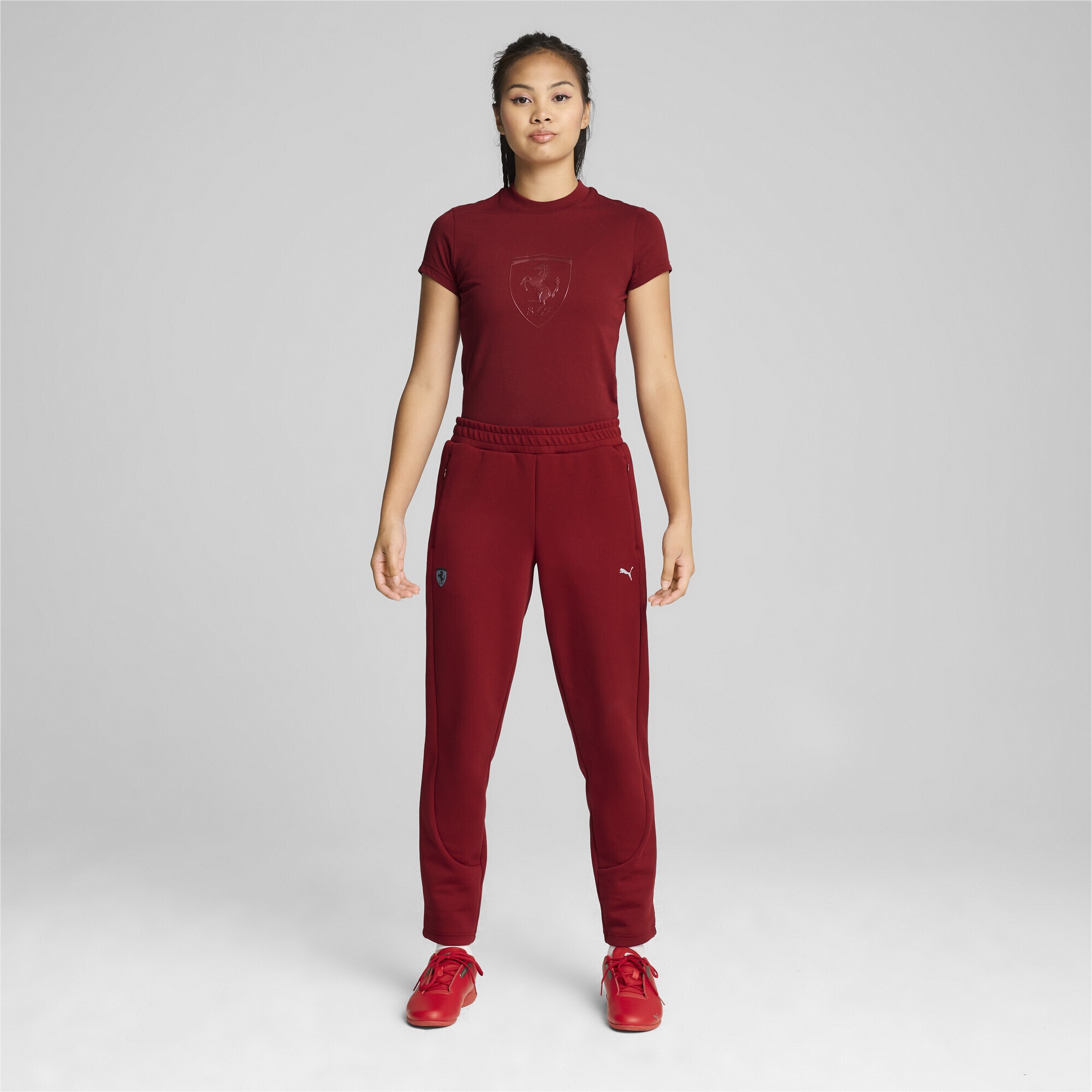 PUMA Sporthose "Scuderia Ferrari Style Jogginghose Damen" günstig online kaufen