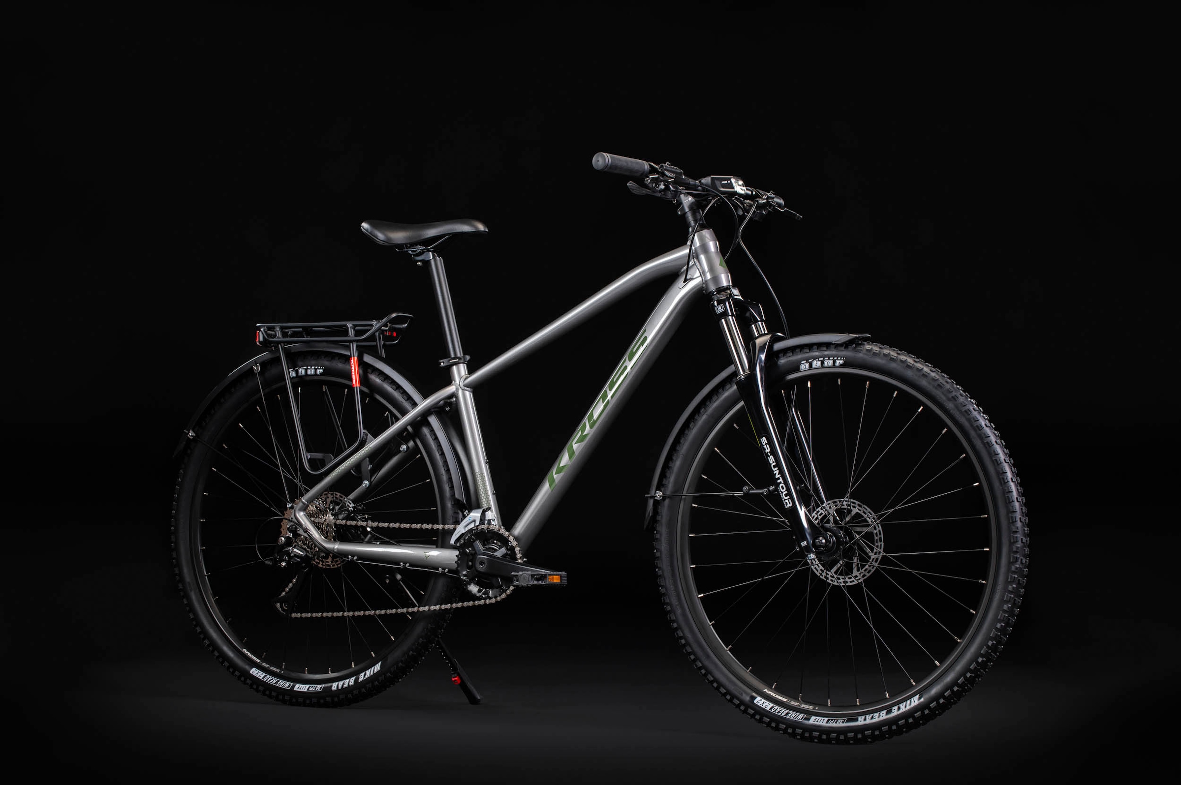 Kross Mountainbike »Hexagon 4.0«, 16 Gang, Shimano, ACERA M3020 Schaltwerk, Kettenschaltung