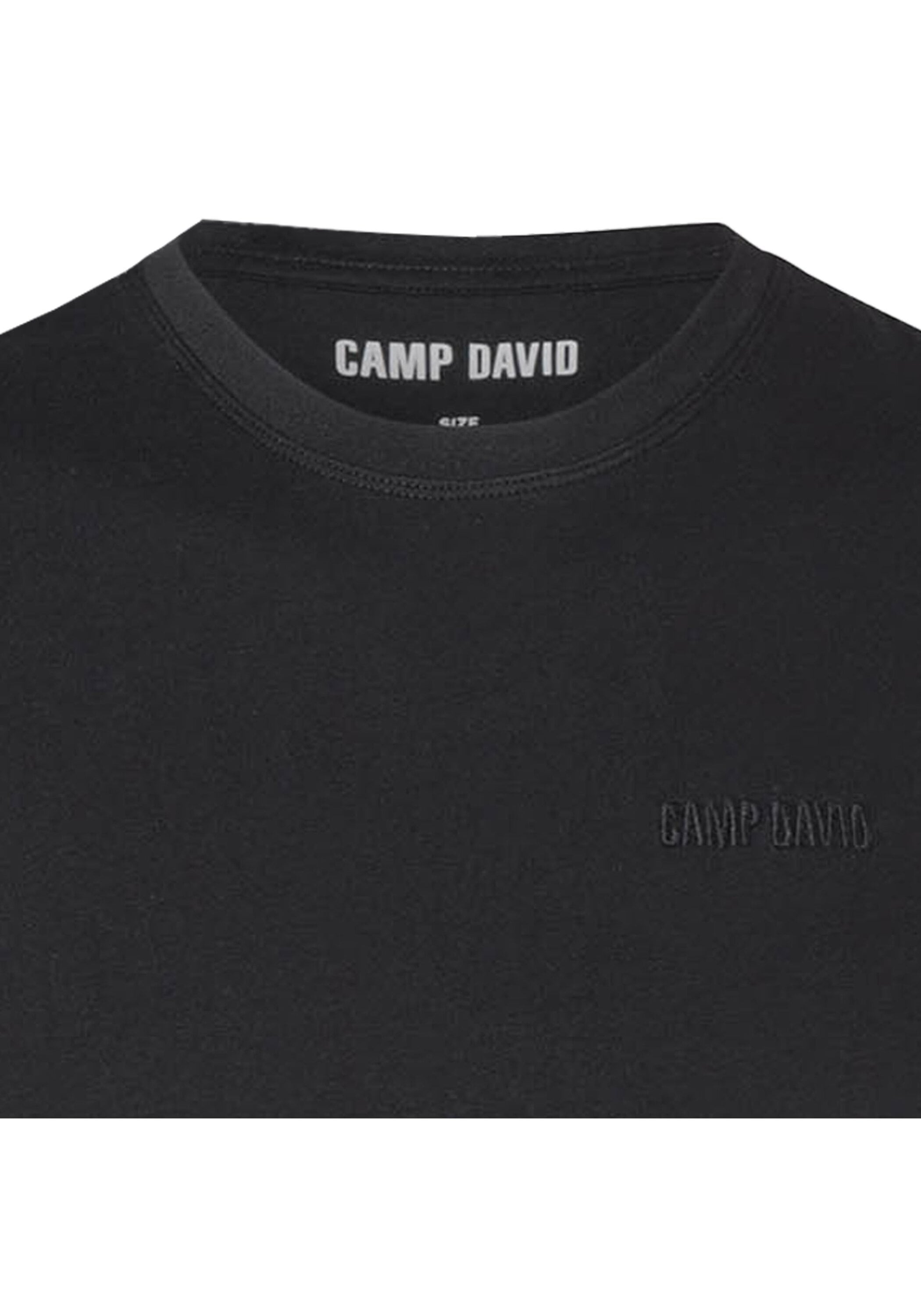 CAMP DAVID T-Shirt »T-Shirt 2er Pack«