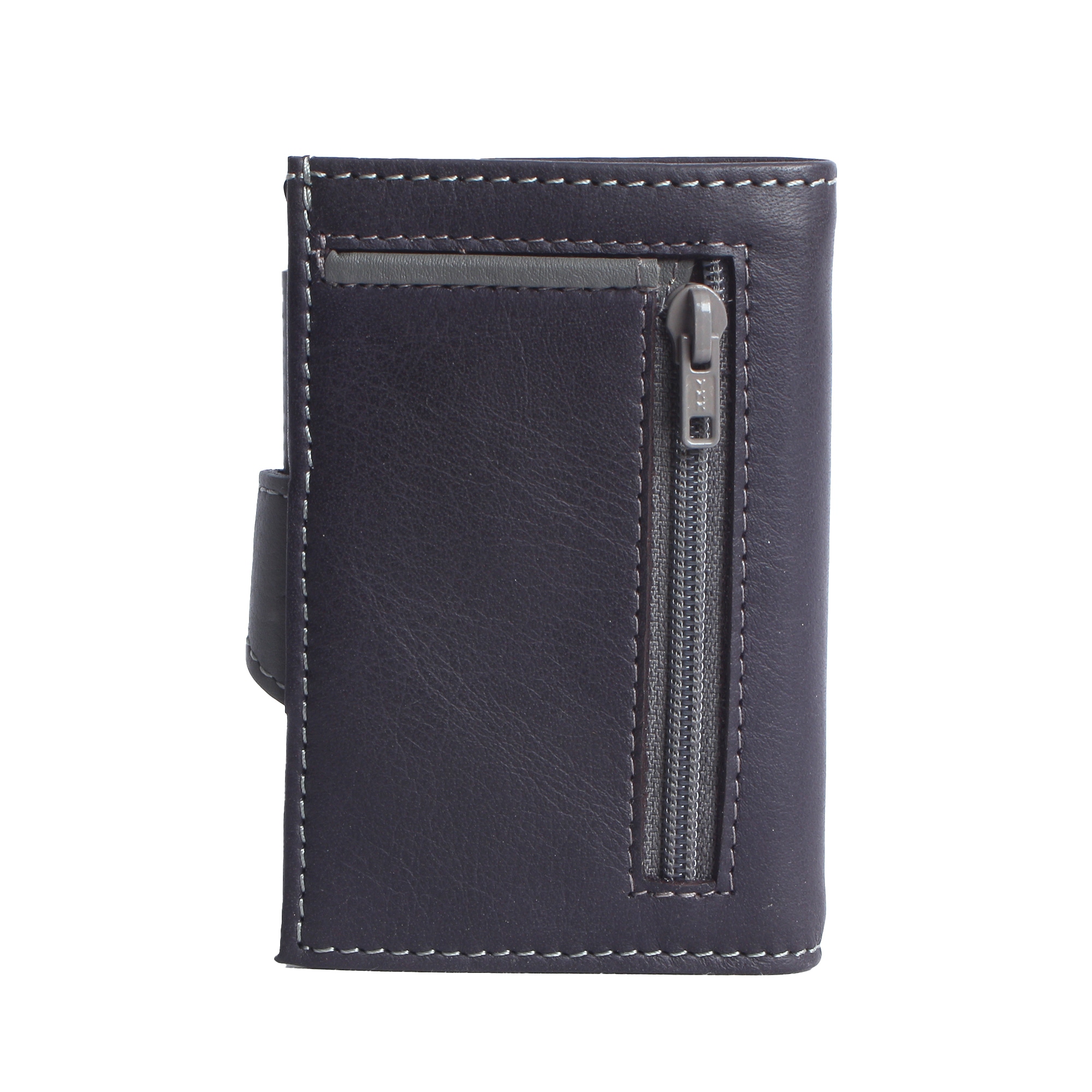 Margelisch Mini Geldbörse »noonyu single leather«, Kreditkartenbörse aus Upcycling Leder