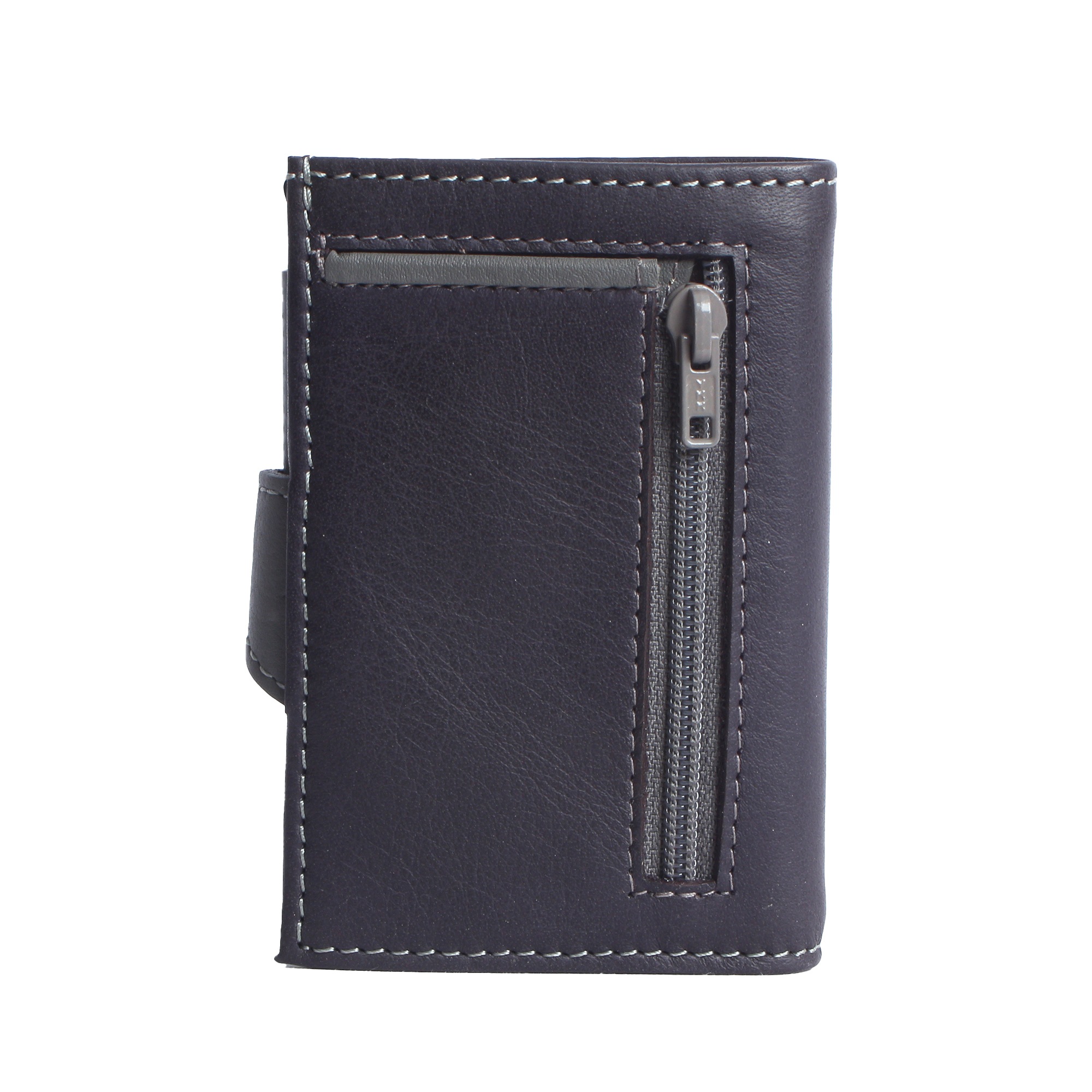 Thumbnail - Margelisch Mini Geldbörse "noonyu single leather", Kreditkartenbörse aus Upcycling Leder