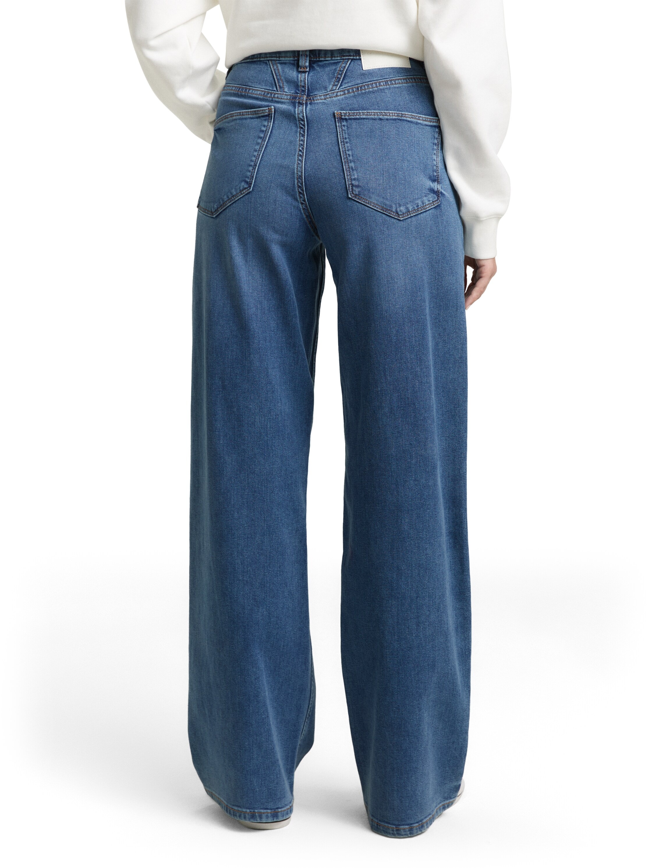 TOM TAILOR Weite Jeans im Four-Pocket Style günstig online kaufen