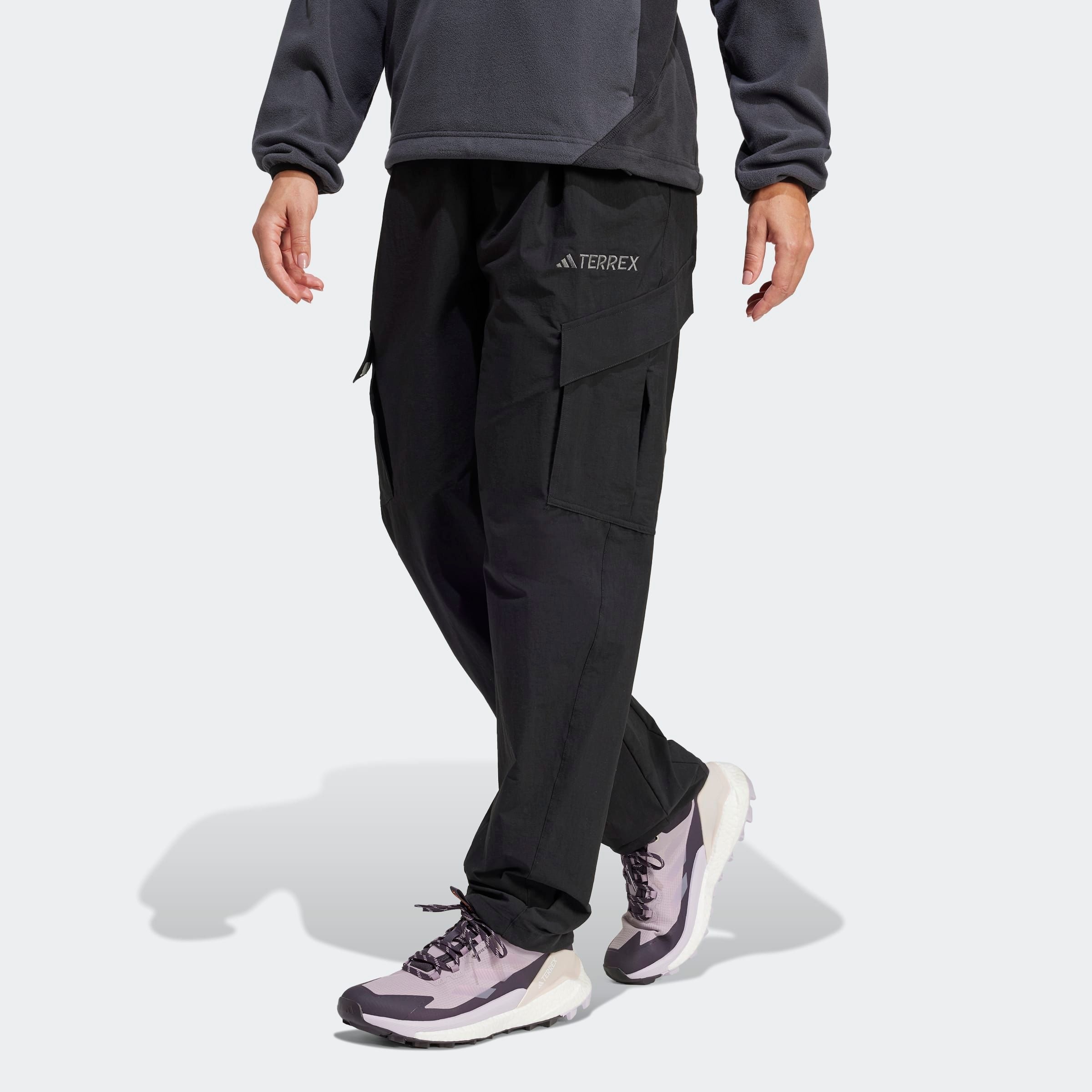 adidas TERREX Outdoorhose »W CARGO PANTS«, (1 tlg.)