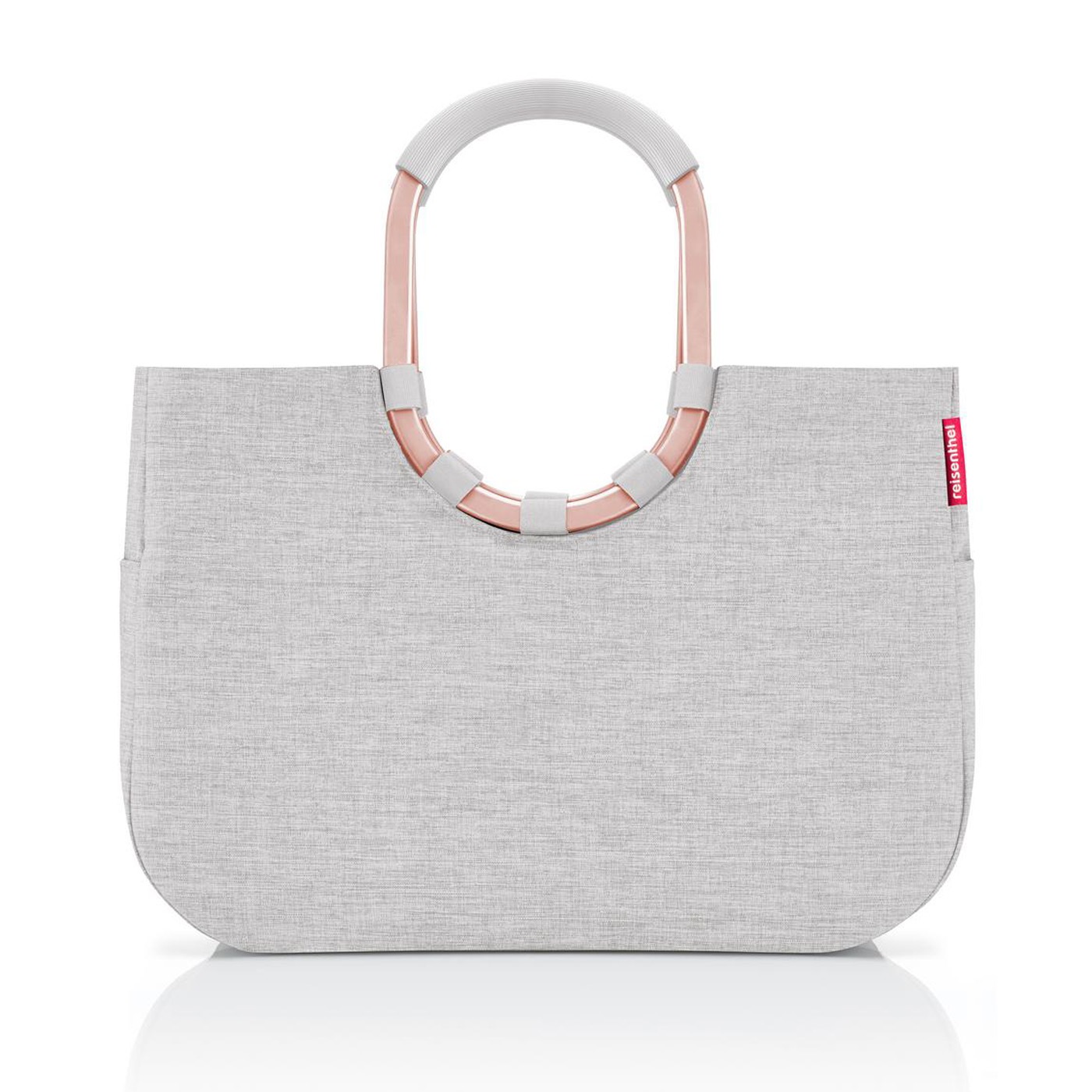 Reisenthel Shopping loopshopper L frame twist sky rose
