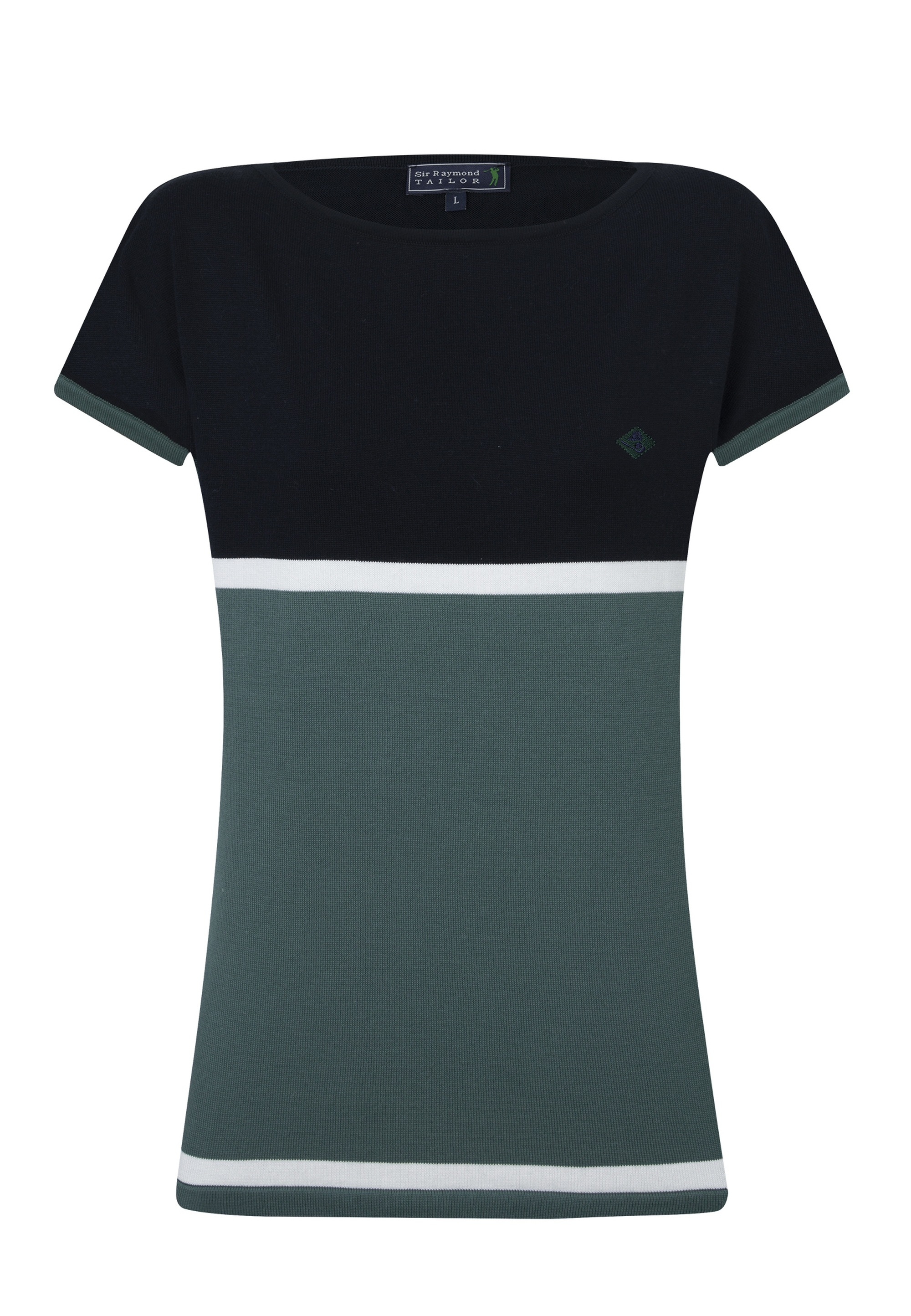 SIR RAYMOND TAILOR T-Shirt »Thaiss«, (1 tlg.), mit klassischem Rundhalsausschnitt