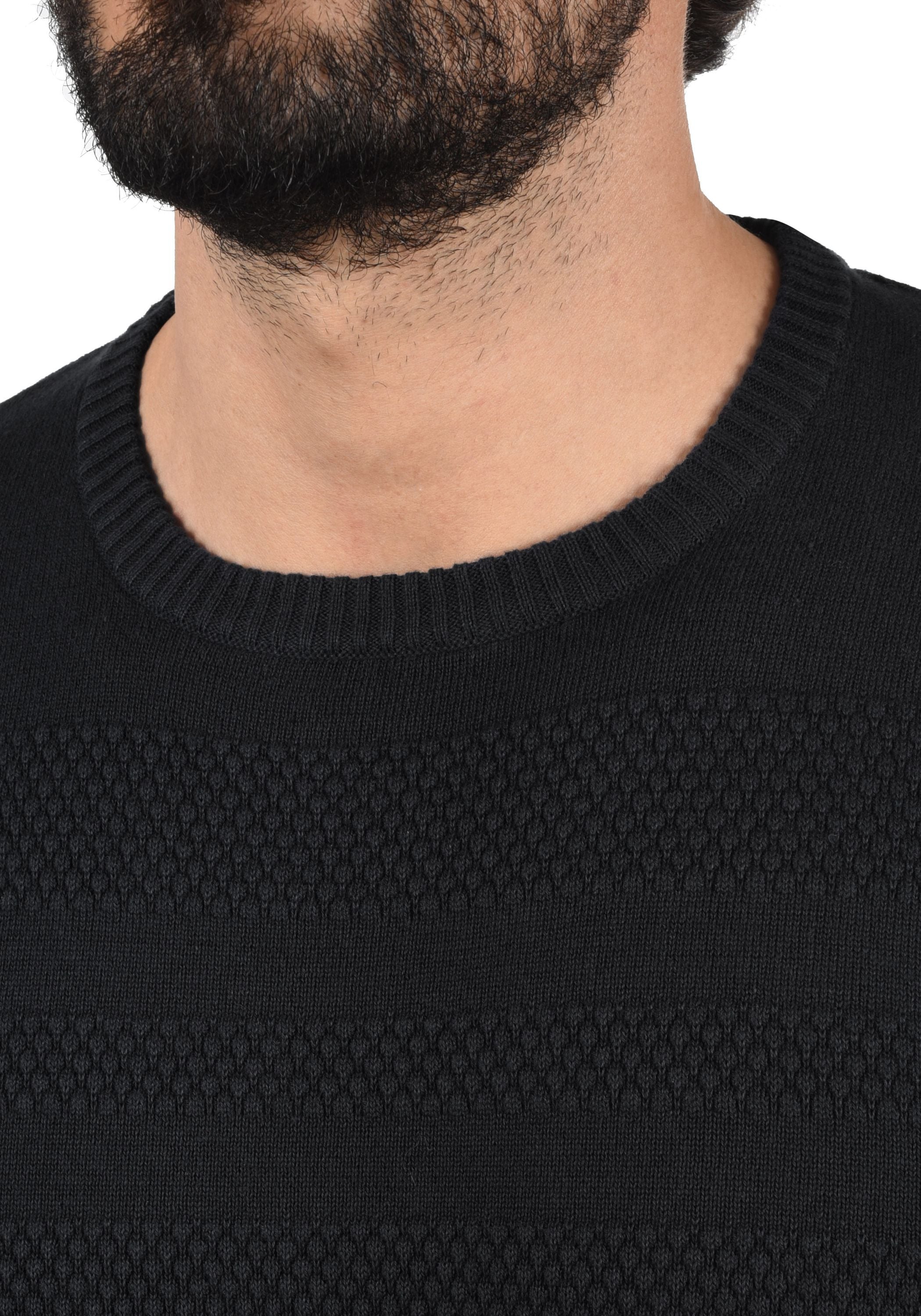 !Solid Strickfleece-Pullover »Strickpullover SDBarima«
