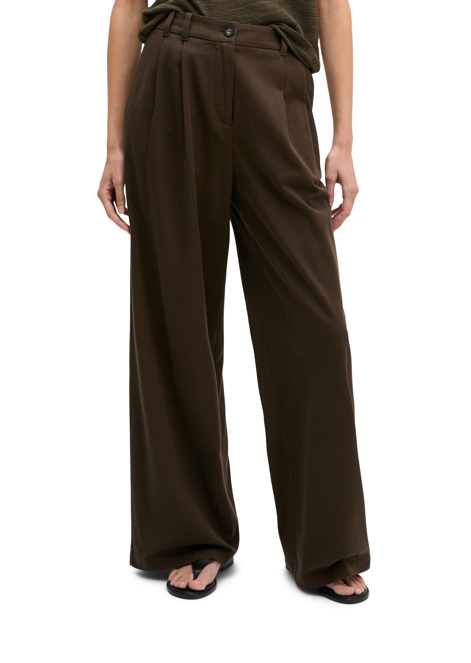 Marc OPolo Chinohose "aus Baumwoll-Twill-Stretch"