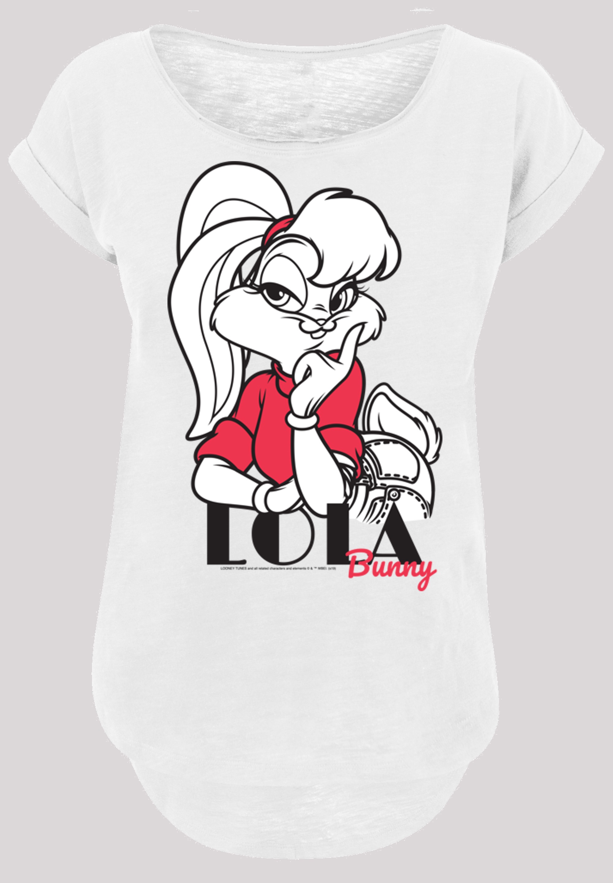 F4NT4STIC T-Shirt "Looney Tunes Classic Lola Bunny", Print günstig online kaufen