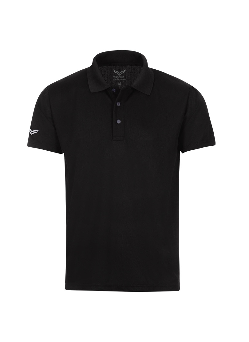 Trigema Poloshirt "TRIGEMA Klassisches Poloshirt COOLMAX" 1 Stk. tlg. günstig online kaufen