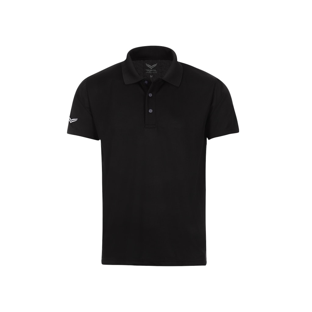 Trigema Poloshirt »TRIGEMA Klassisches Poloshirt COOLMAX®«, (1 tlg.)