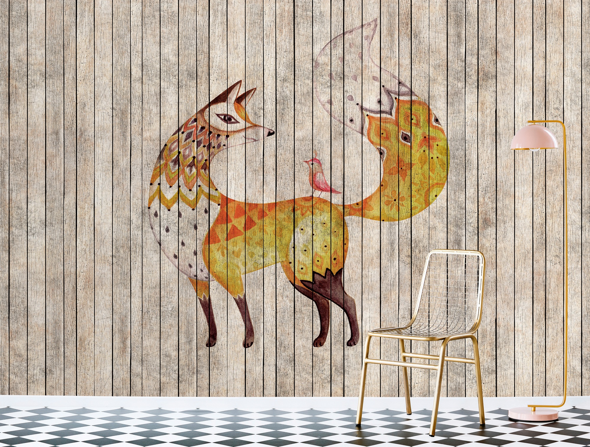 living walls Fototapete "Walls by Patel Fairy Tale 2" glatt Vlies, Wand, Sc günstig online kaufen