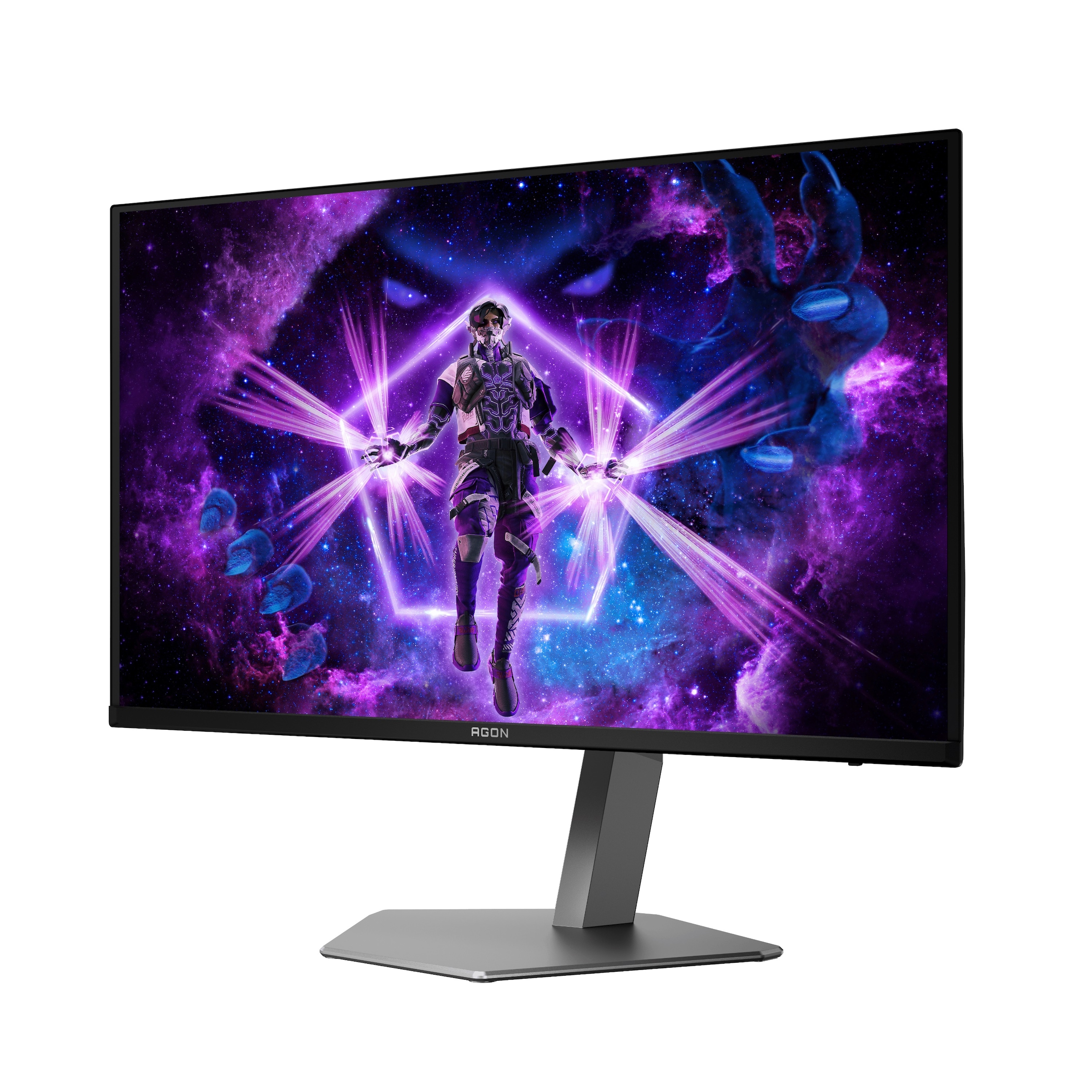 AOC Gaming-Monitor »AG326UD«, 80,3 cm/32 Zoll, 3840 x 2160 px, UHD, 0,03 ms Reaktionszeit, 165 Hz, höhen-, neig-, kipp-, schwenkbar