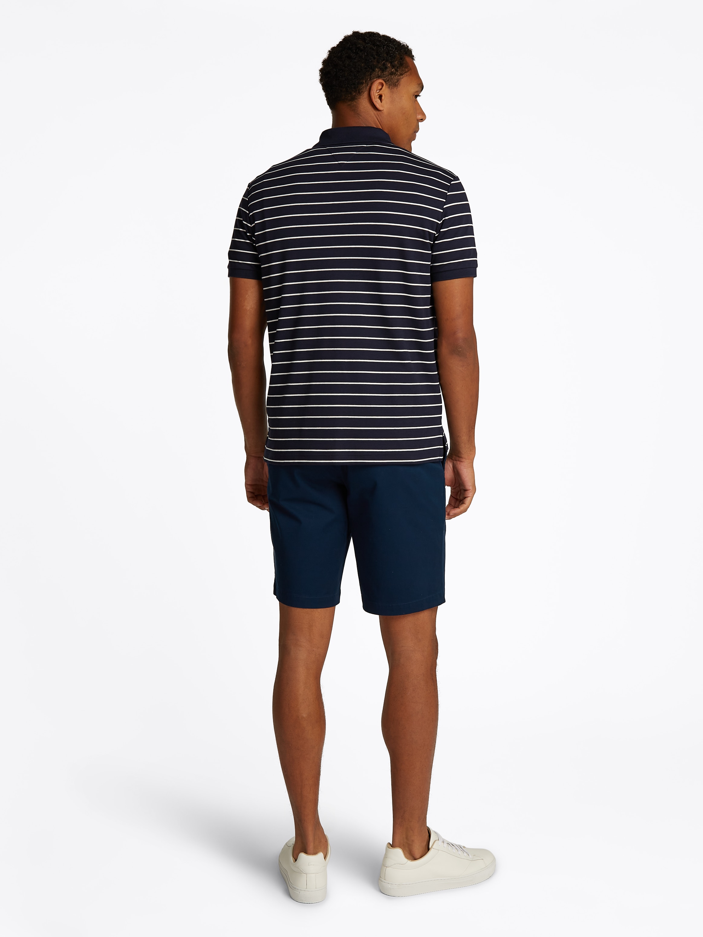 Tommy Hilfiger Poloshirt »LIQUID COTTON REG SEASONAL POLO«, mit Logostickerei