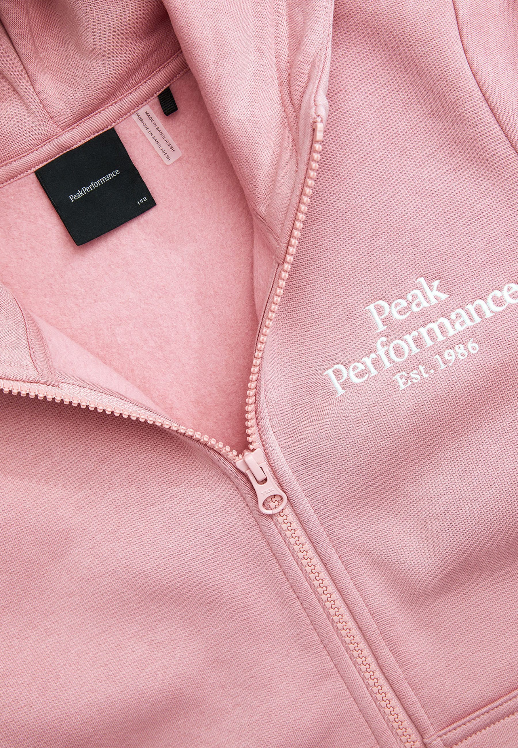 Peak Performance Kapuzensweatshirt »Jr Original Zip Hood«, mit Kapuze
